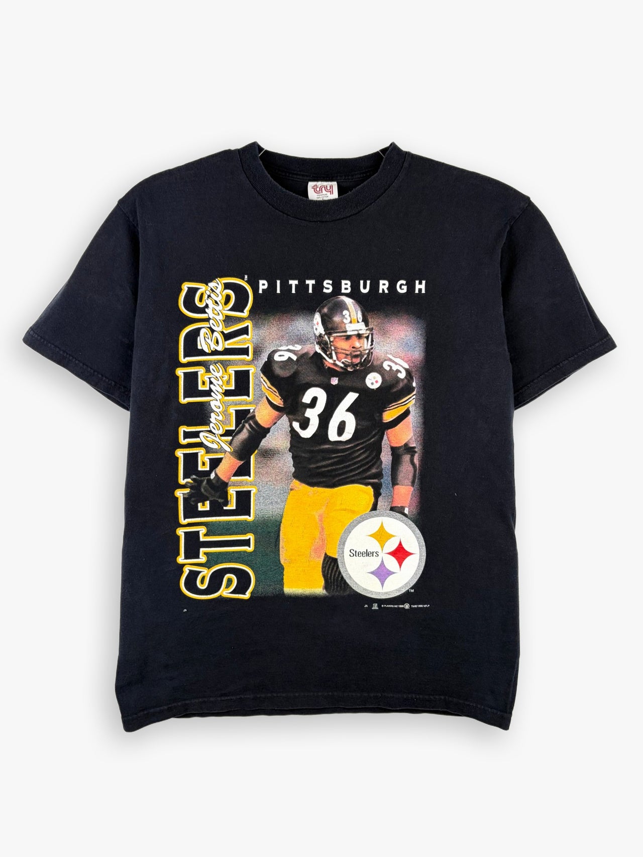 1998 NFL Pittsburgh Steelers Jerome Bettis T-Shirt