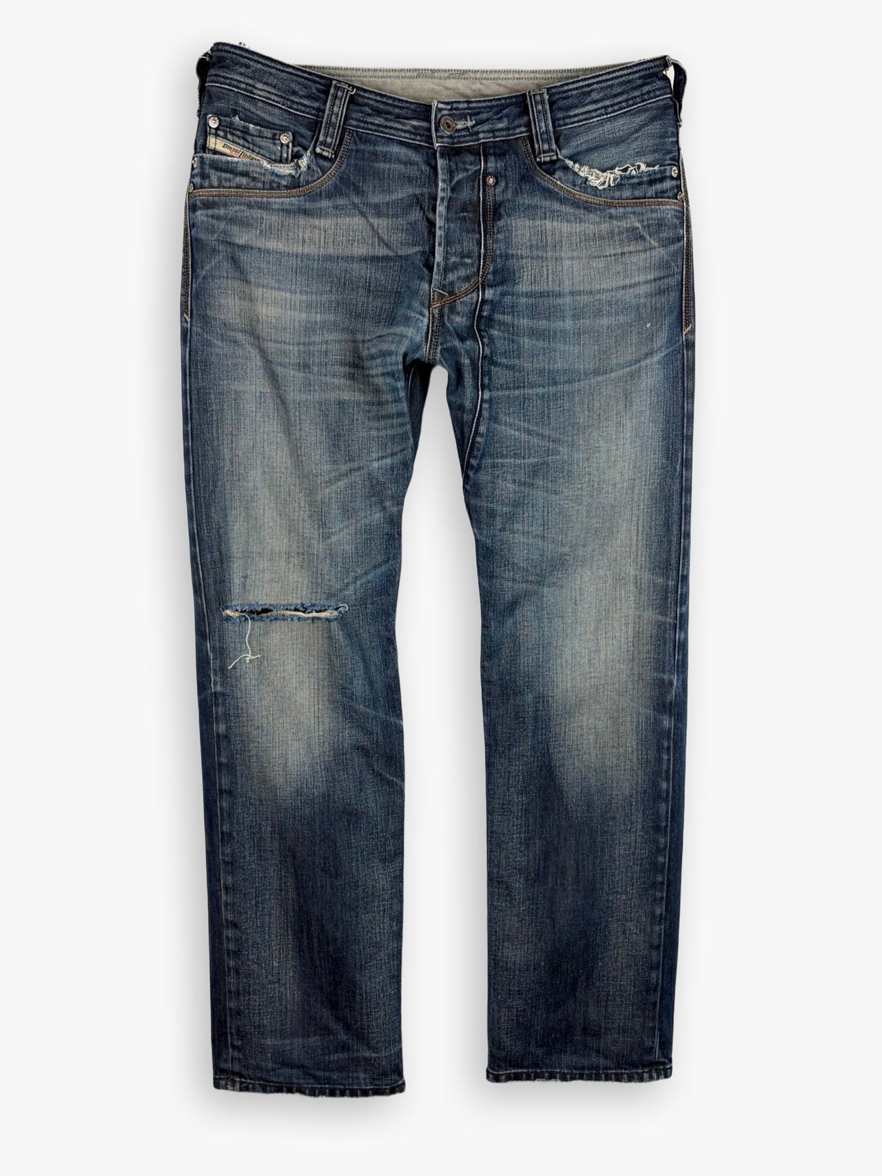 2000s Diesel Timmen Straight Leg Jeans