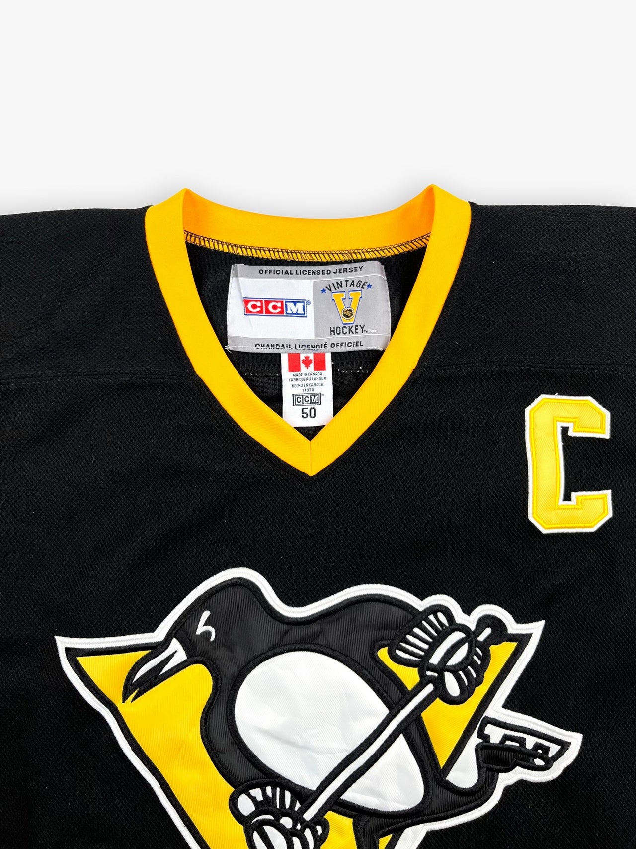 CCM Throwback Pittsburgh Penguins Jaromir Jagr Home Jersey