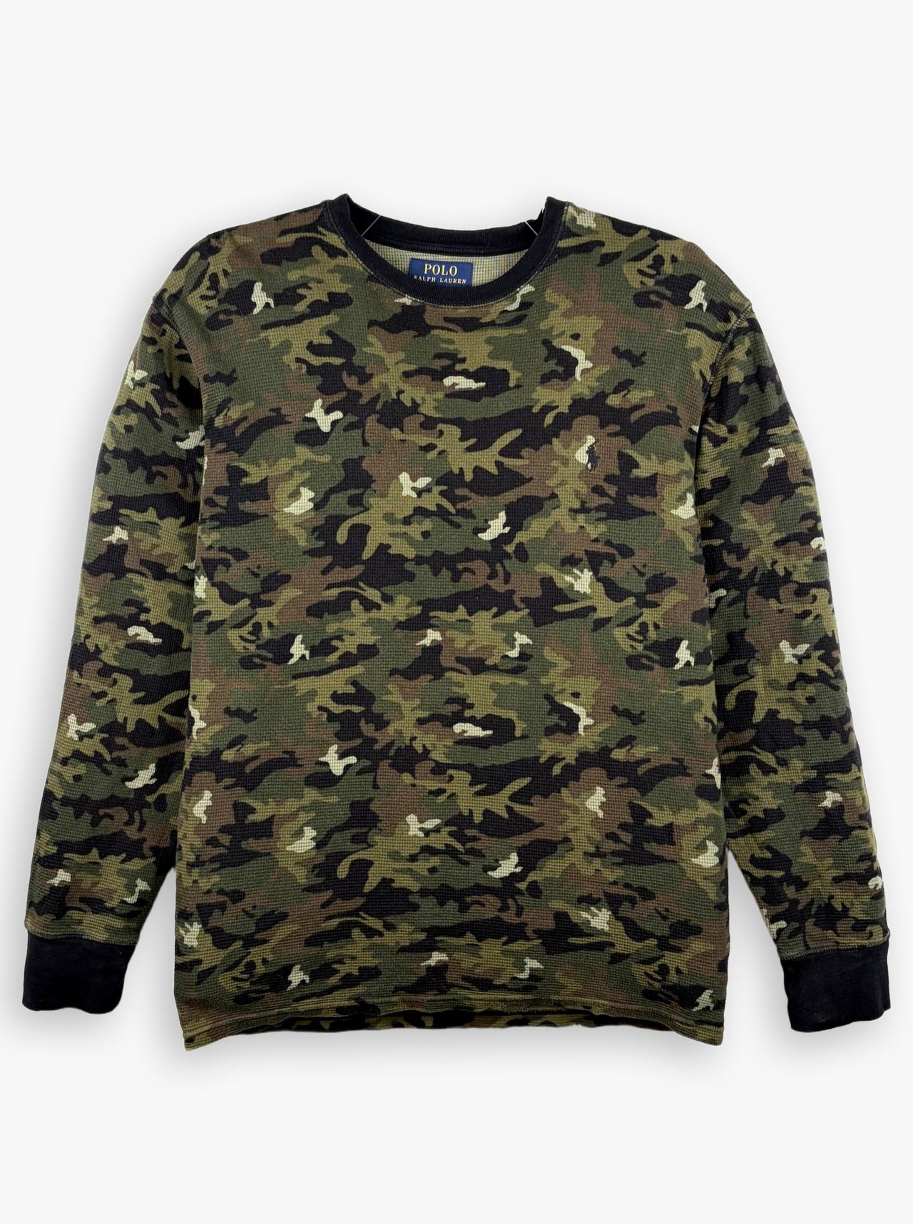 Polo Ralph Lauren Camo Thermal Long-sleeve