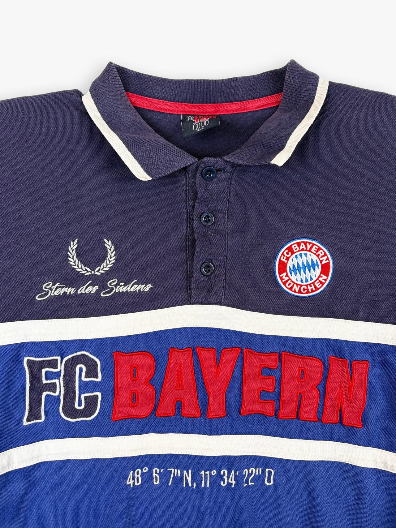 1990s Bayern München Polo Shirt