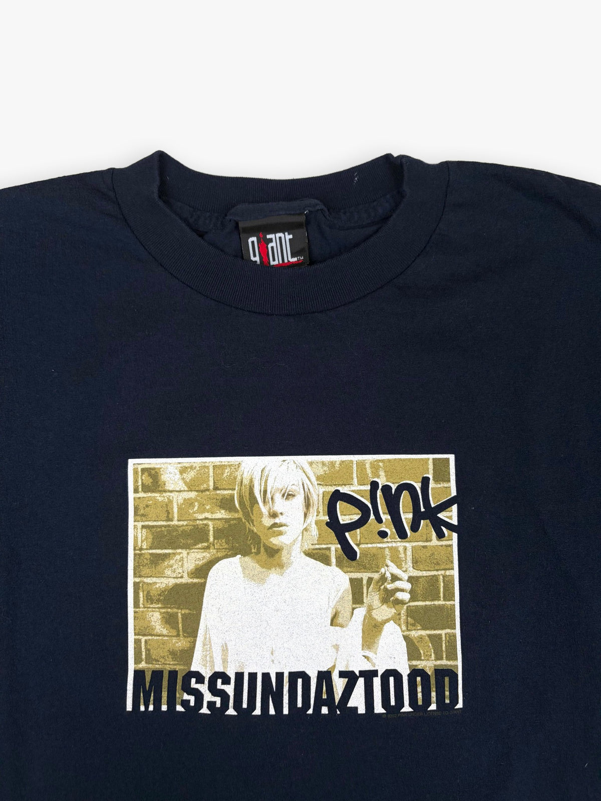 2002 Pink Missundaztood Tour T-Shirt