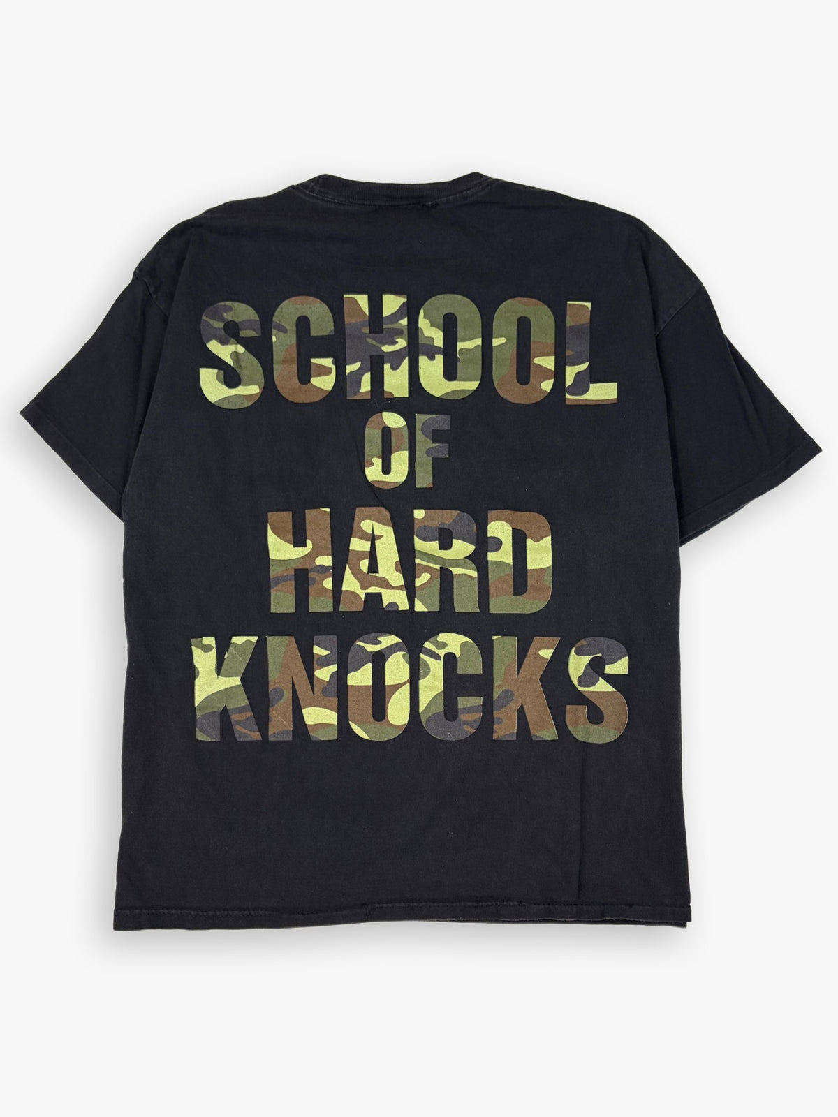 1998 WWF Stone Cold Steve Austin University School of Hard Knocks T-Shirt