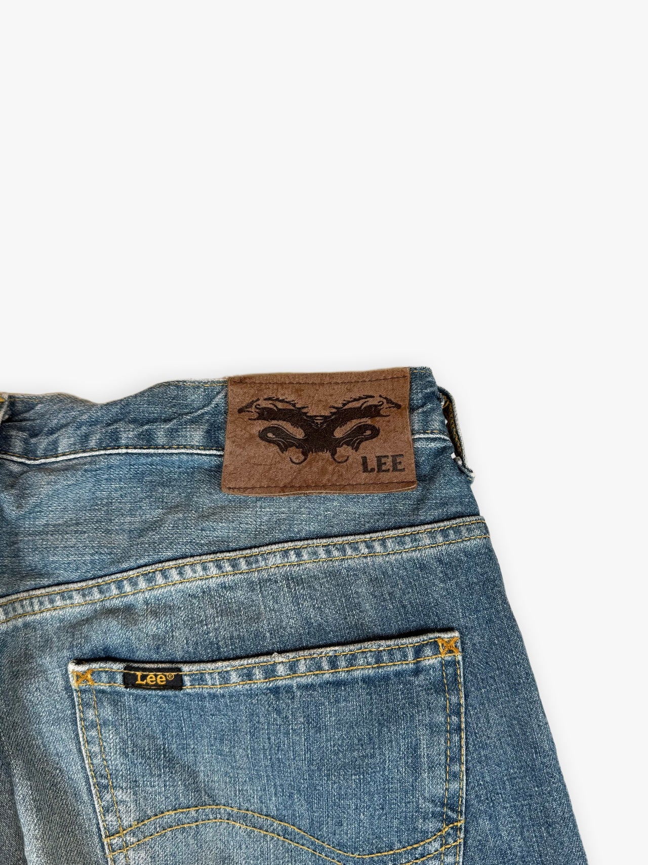 Lee Straight Leg Jeans