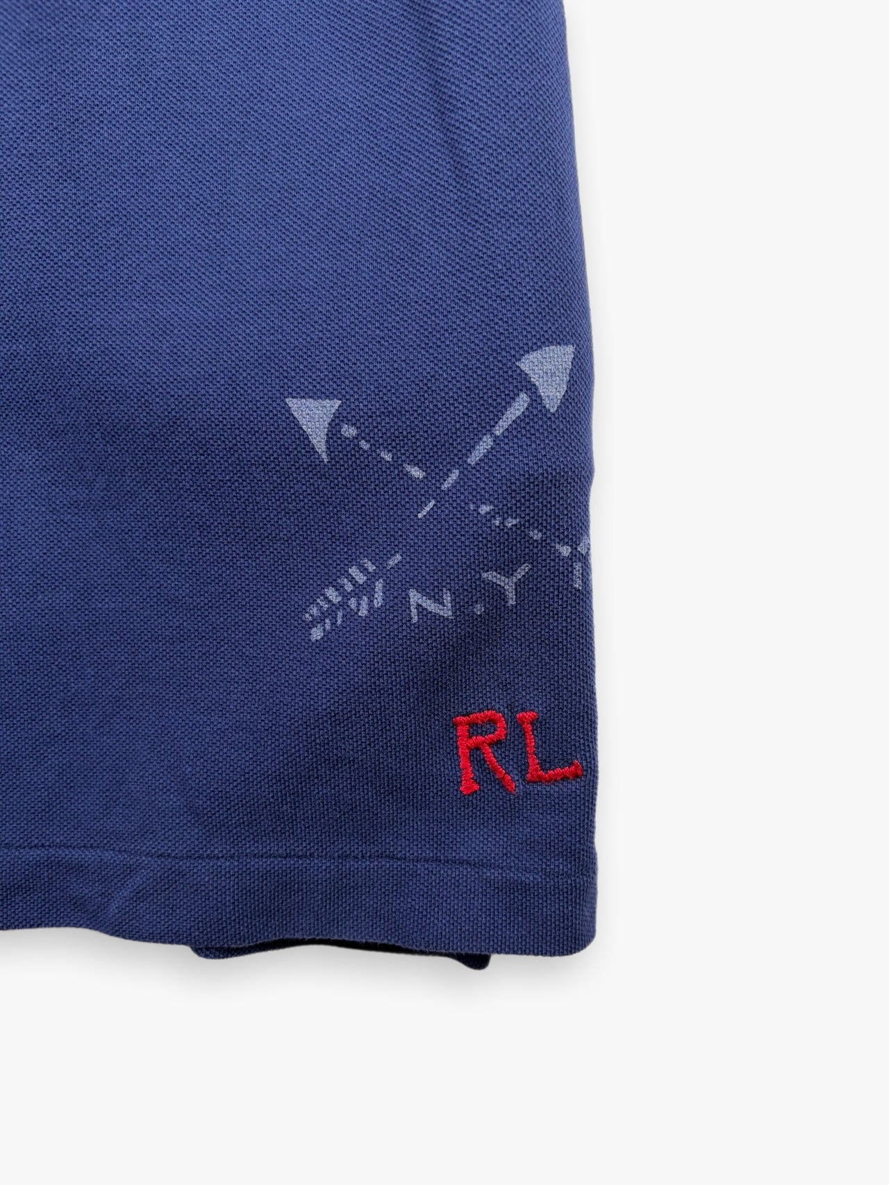 Polo Ralph Lauren Patchwork 67 Big Pony Polo Shirt