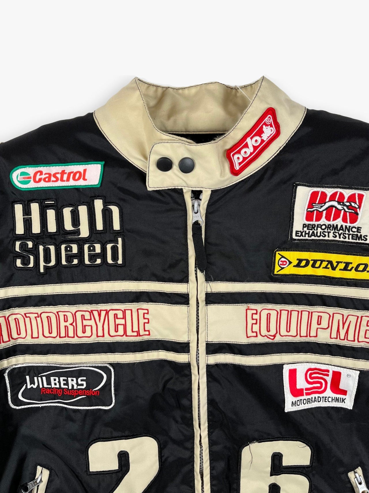 Vintage Moto Racing Jacket
