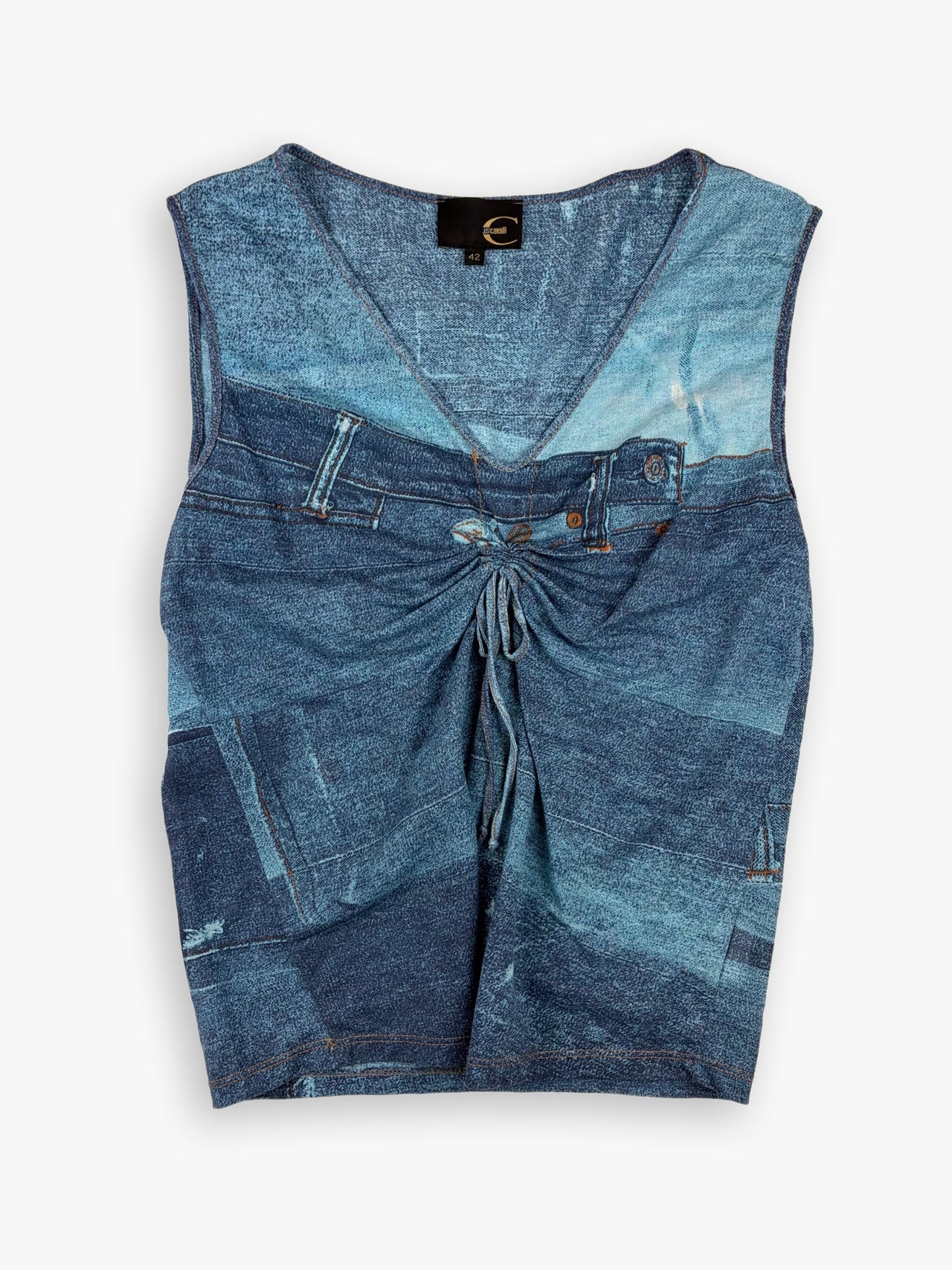 2000s Women’s Just Cavalli Top
