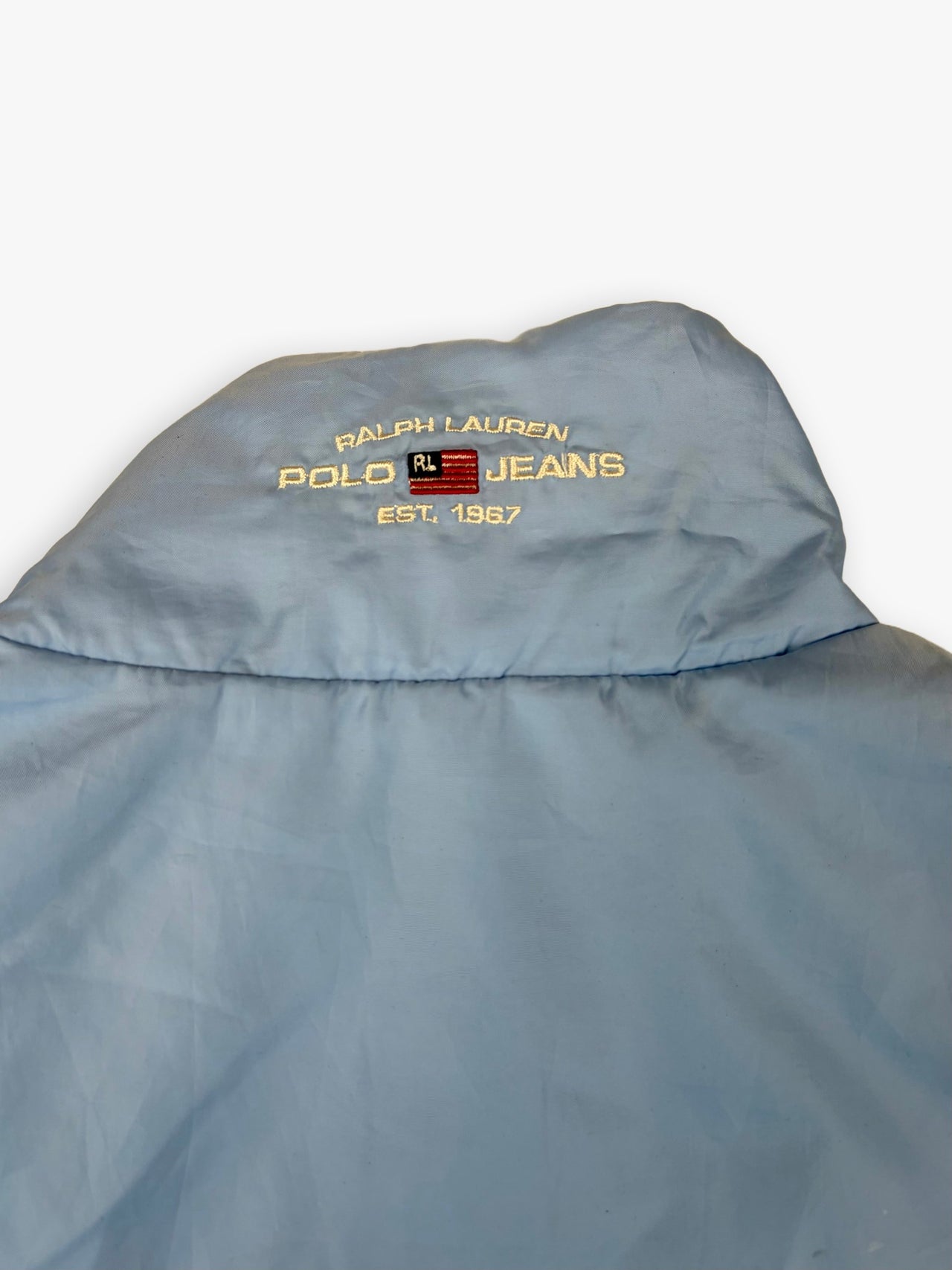 2000s Women’s Ralph Lauren Polo Jeans Co. Puffer Vest