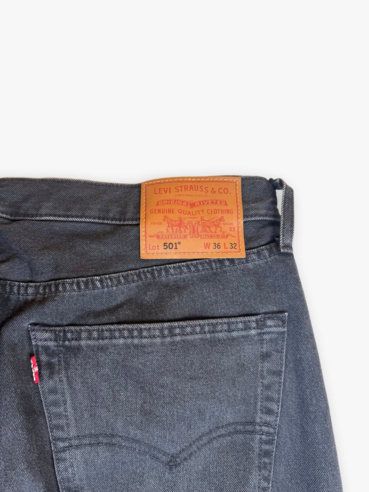 Levi’s 501 Straight Leg Jeans
