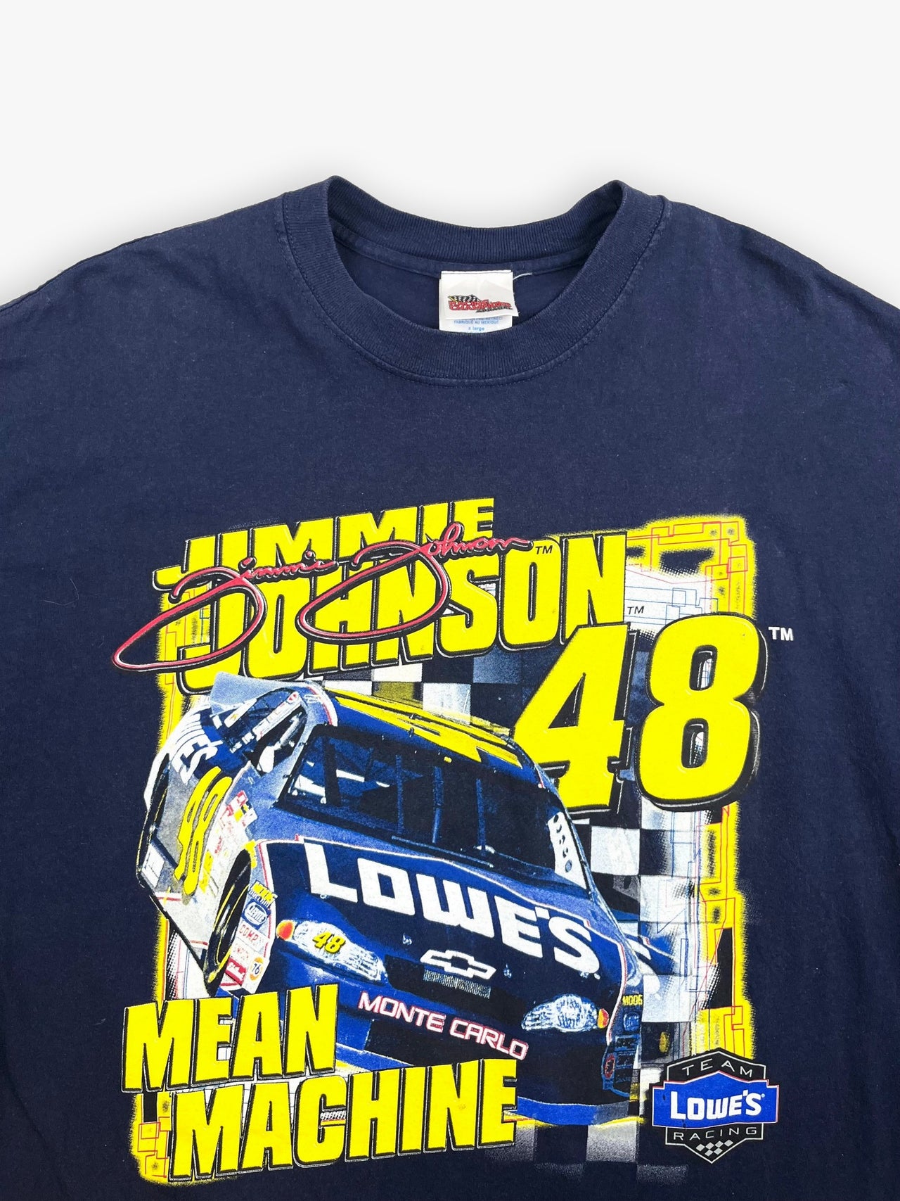 2003 Jimmie Johnson Nascar T-Shirt