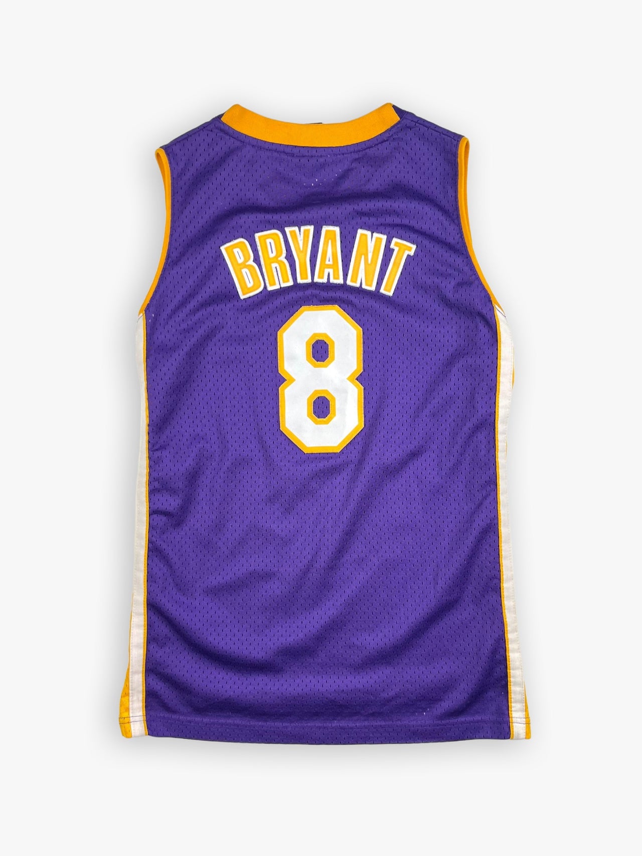 2000s Reebok NBA Los Angeles Lakers Kobe Bryant Home Jersey