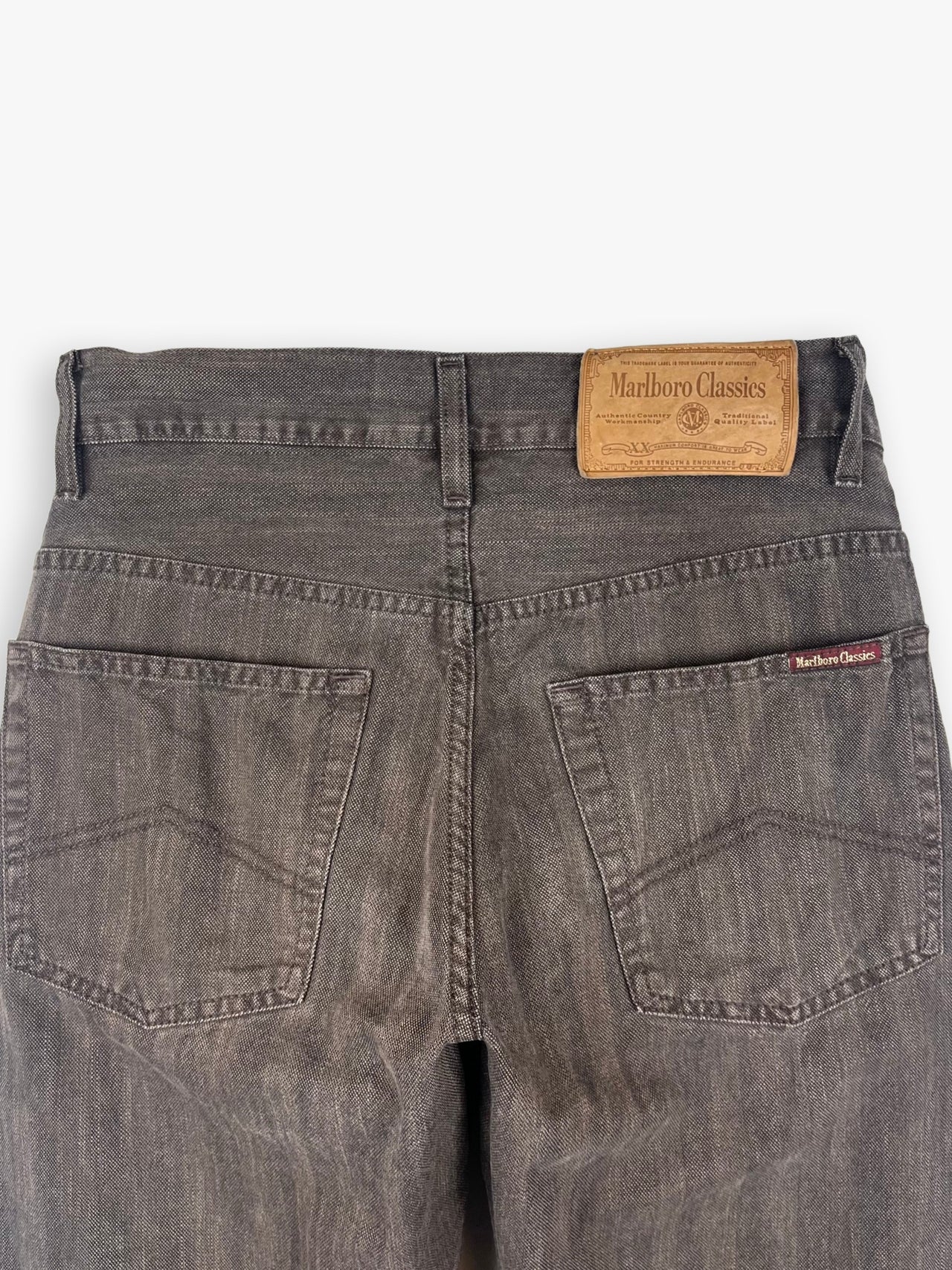 Marlboro Classics Straight Leg Jeans