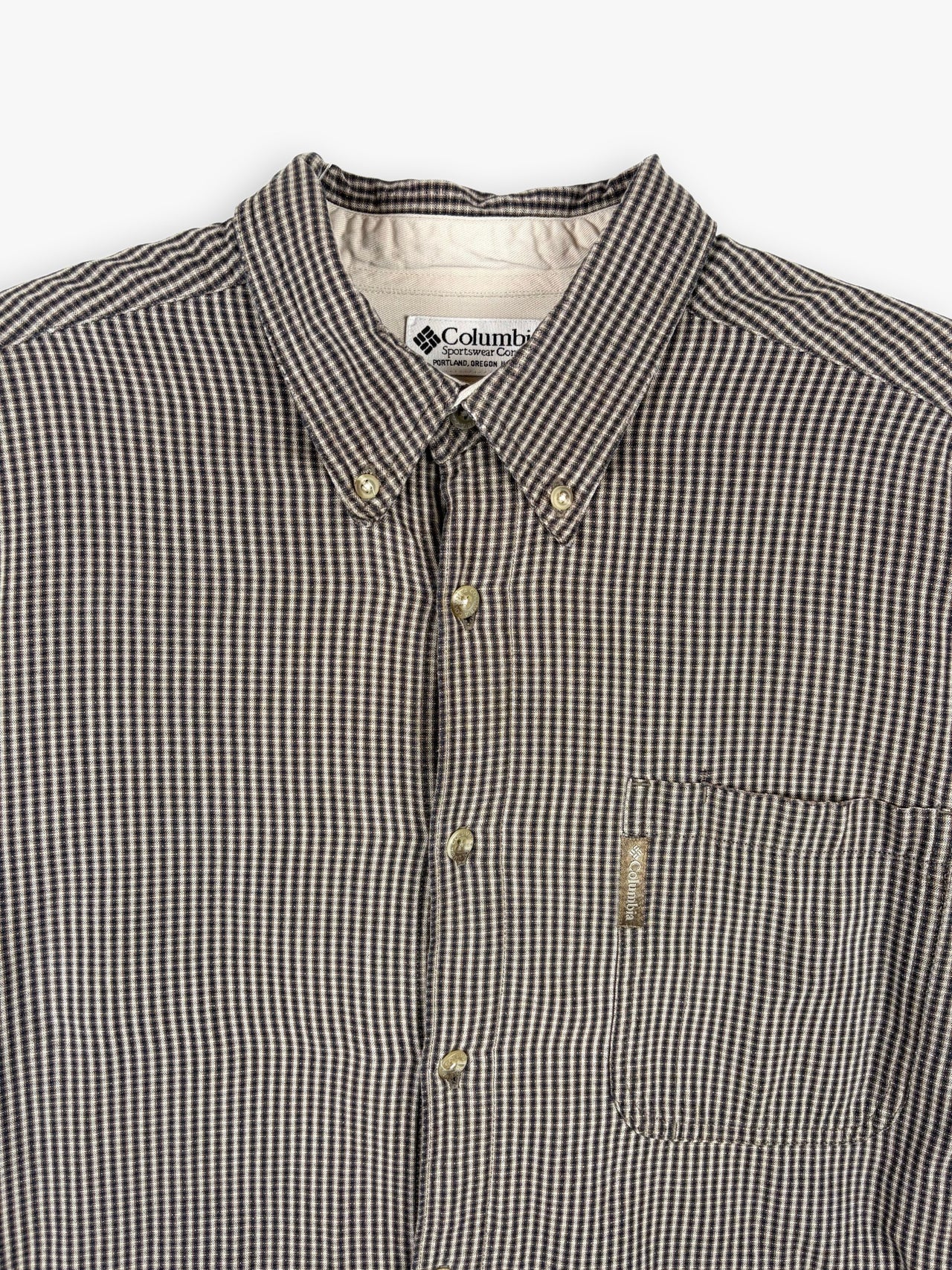 1990s Columbia Button Down Shirt
