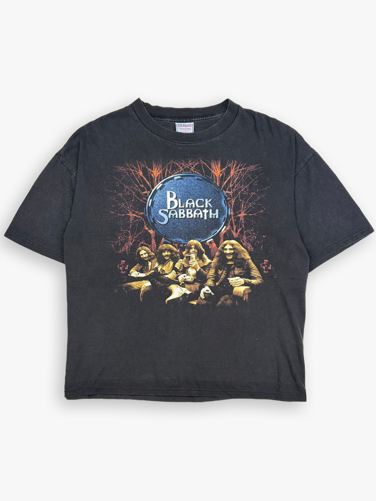 1999 Black Sabbath Reunion Tour T-Shirt