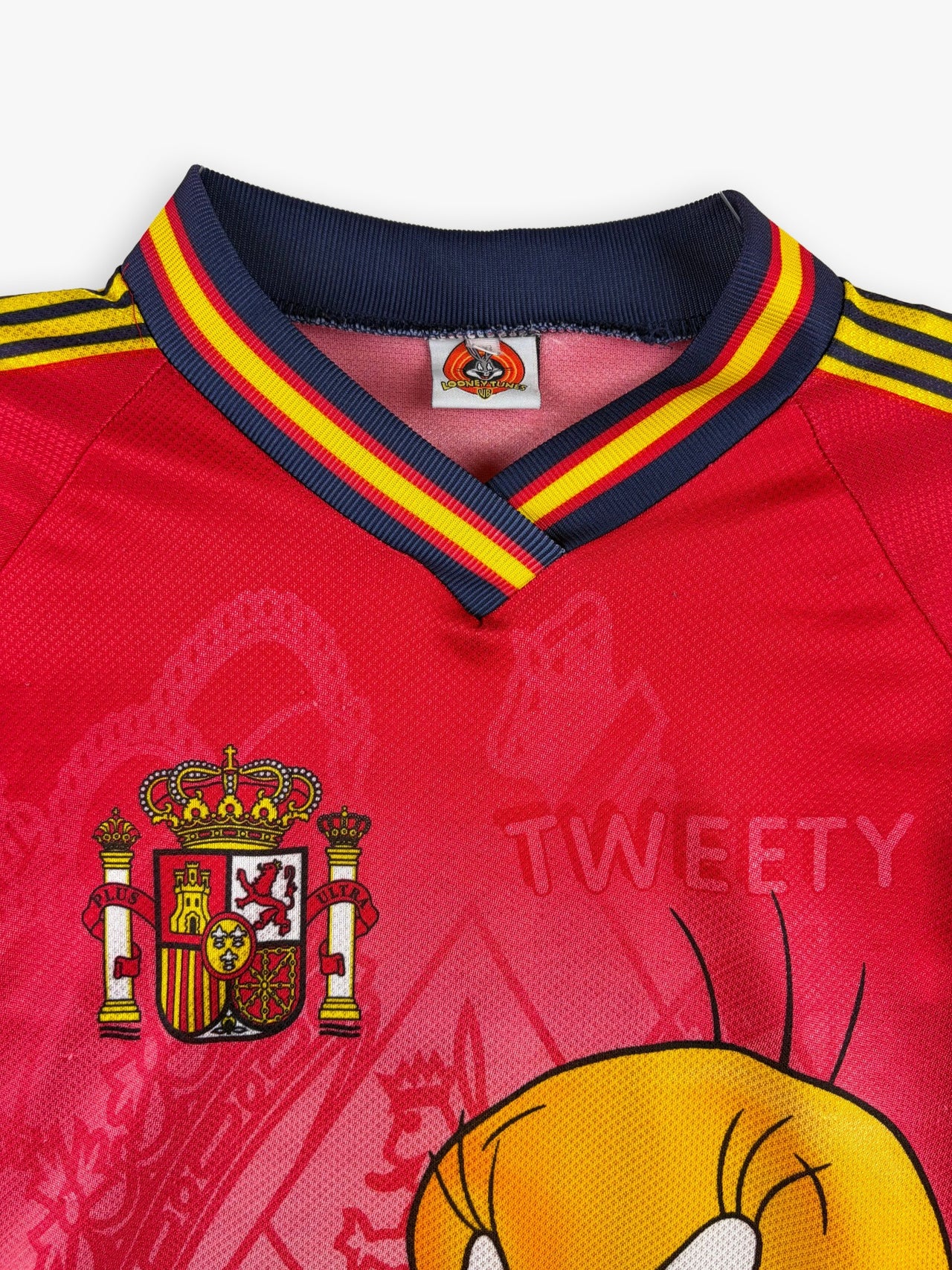 2000 Looney Tunes Spain Tweety Football Shirt