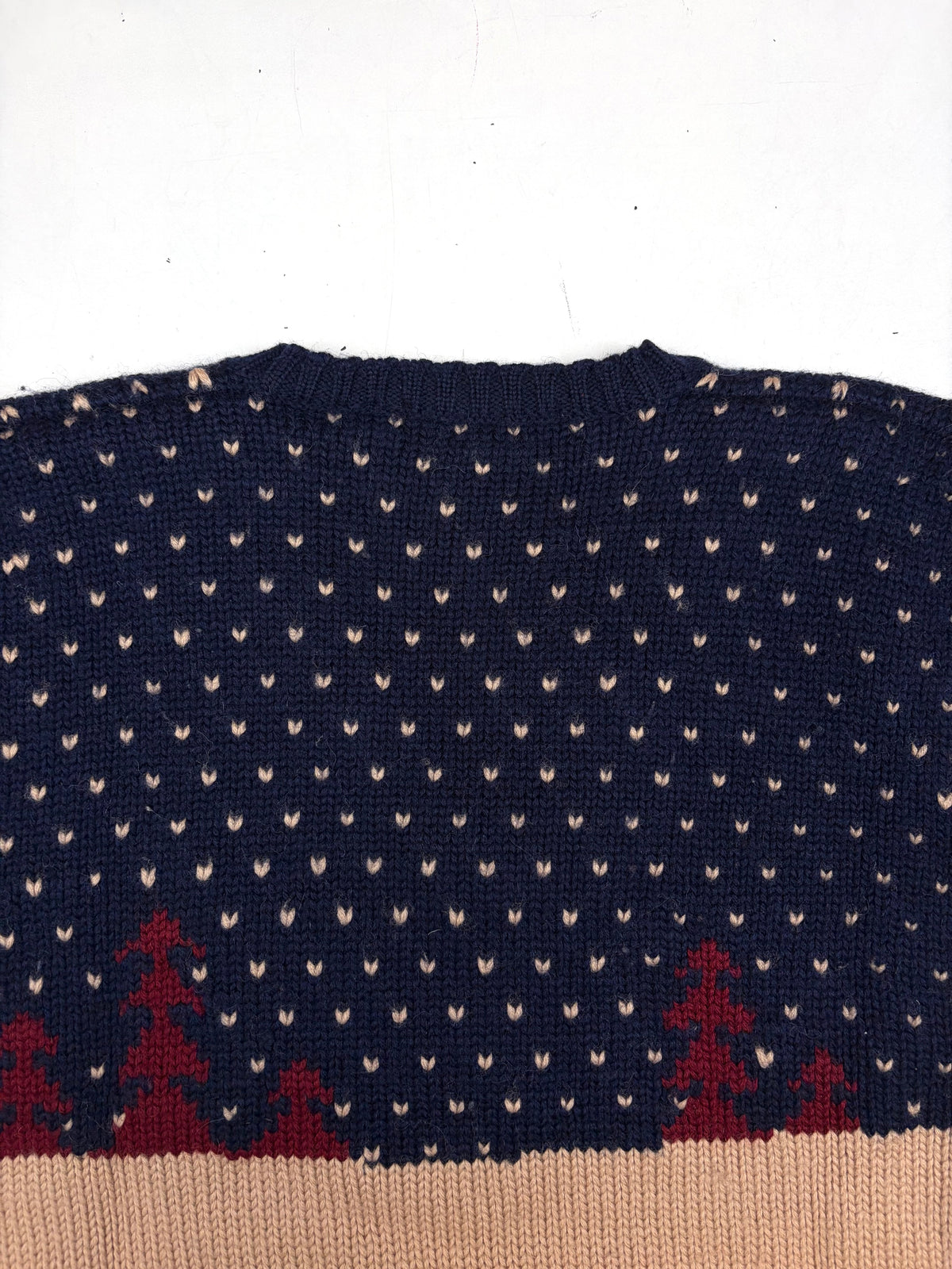 1990s Polo Ralph Lauren Skier Knit Sweater Vest