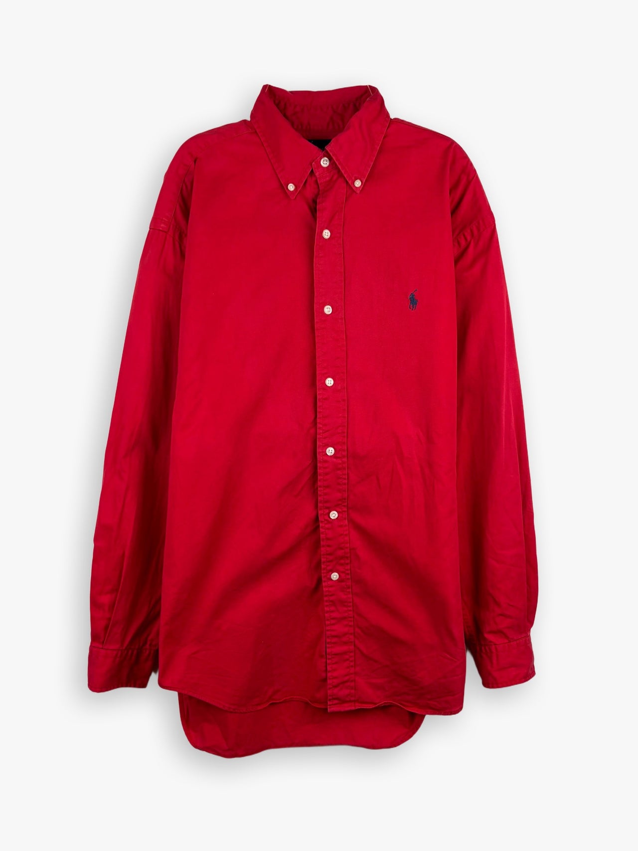 1990s Ralph Lauren Blaire Button Down Shirt