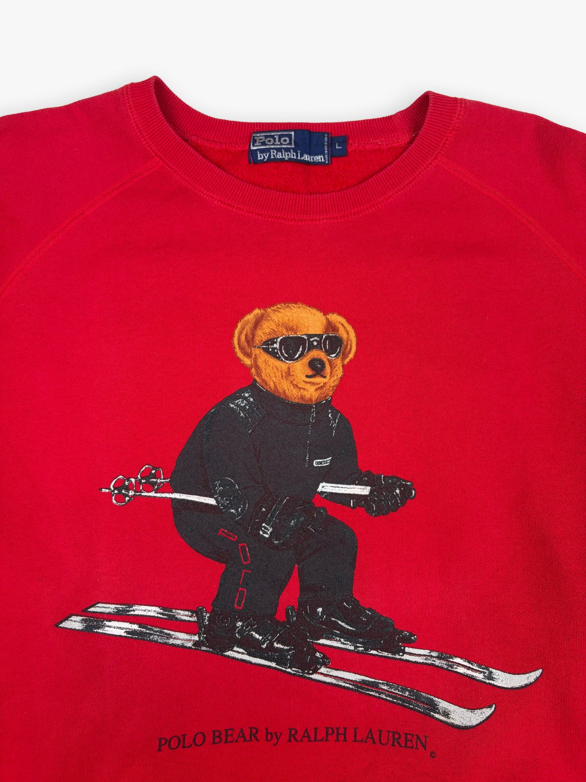 1990s Polo Ralph Lauren Ski Bear Sweatshirt