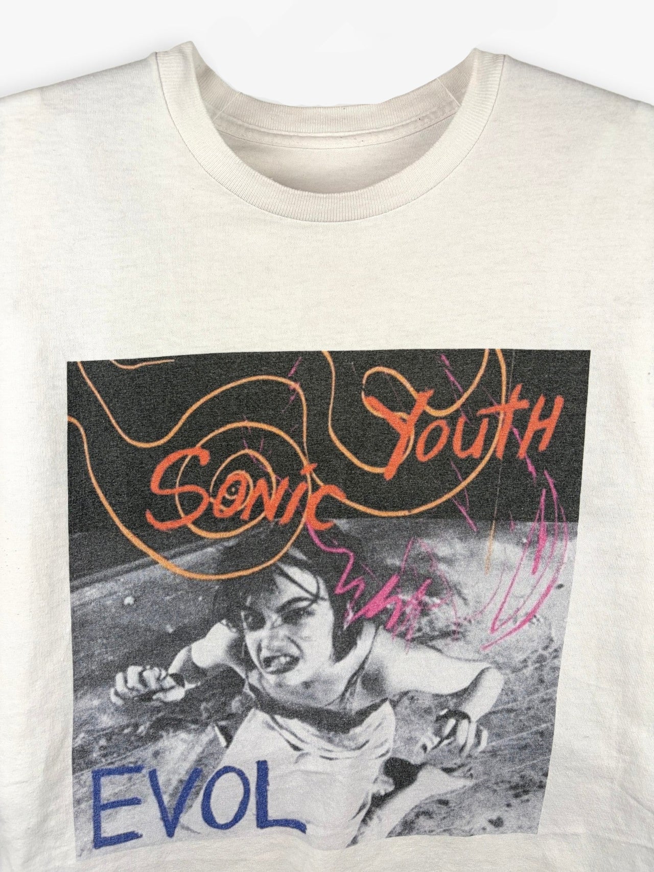 Sonic Youth Evol T-Shirt