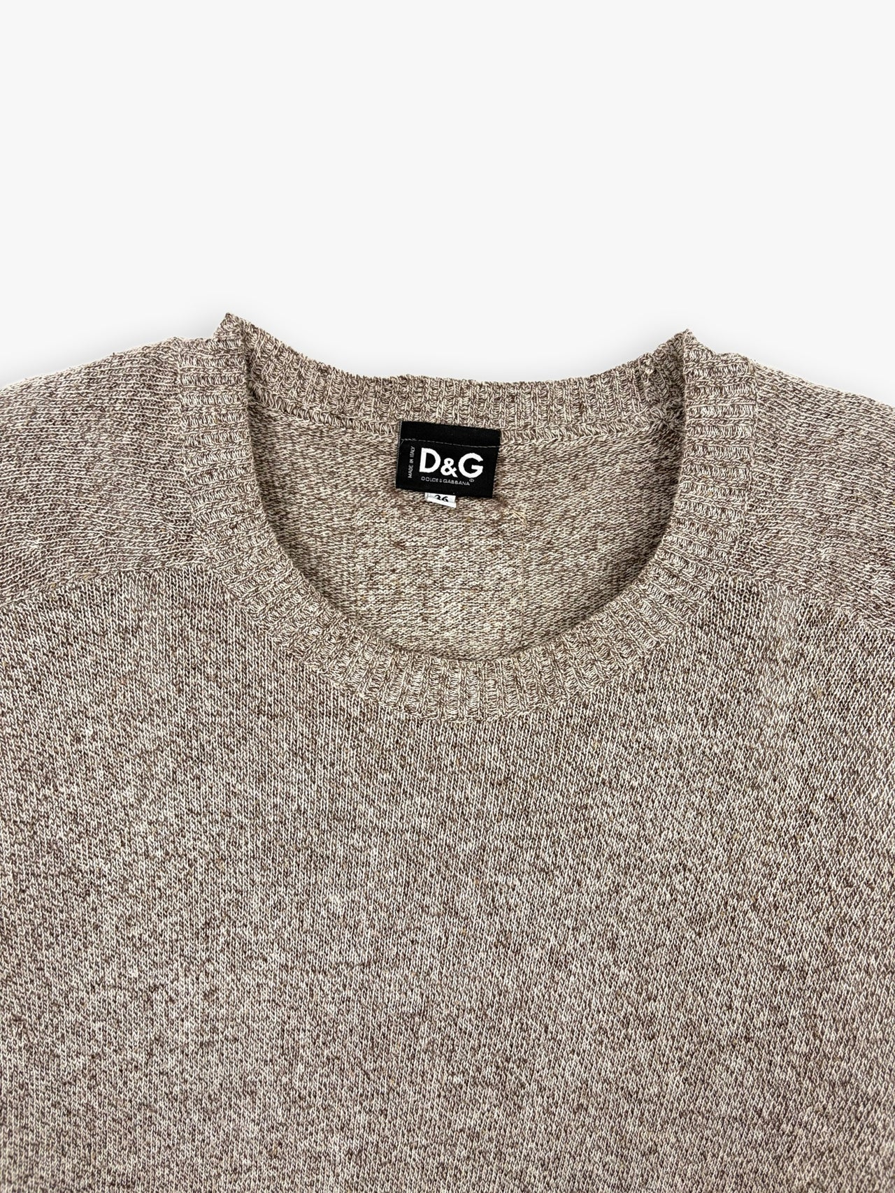 Dolce & Gabbana Knit Sweater
