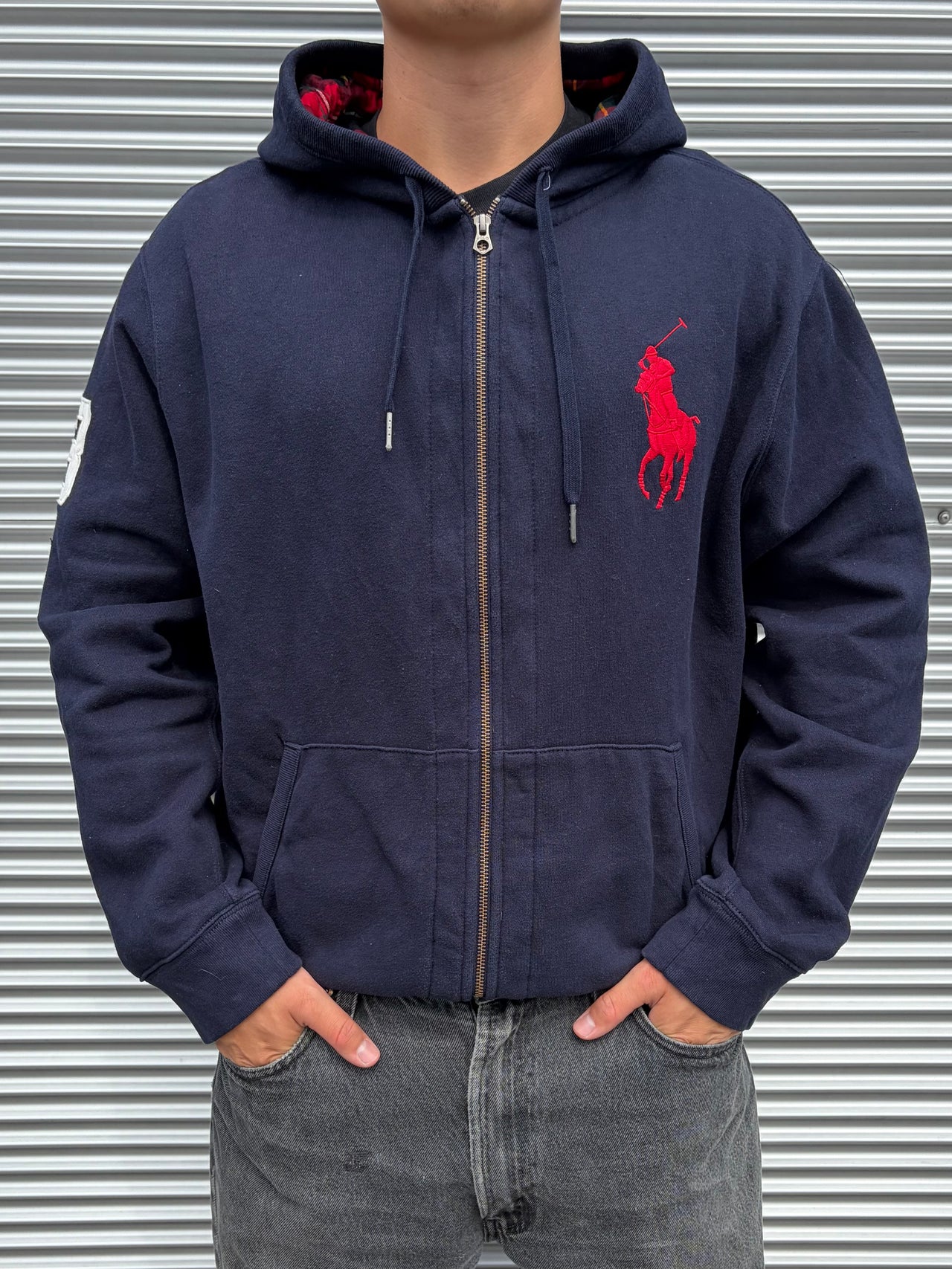 Polo Ralph Lauren Big Pony Zip-Up Hoodie