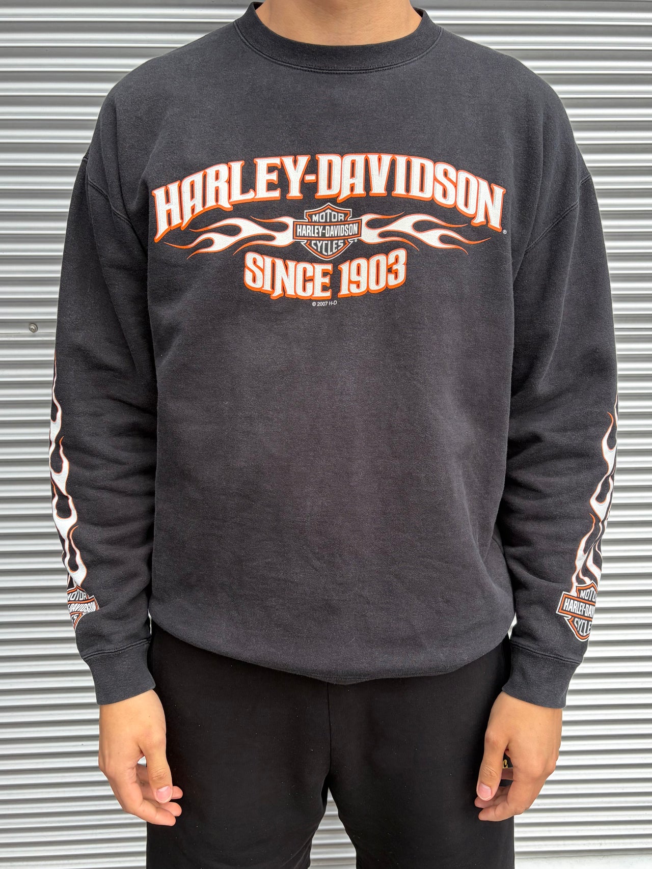 2007 Harley Davidson San Marcos Sweatshirt