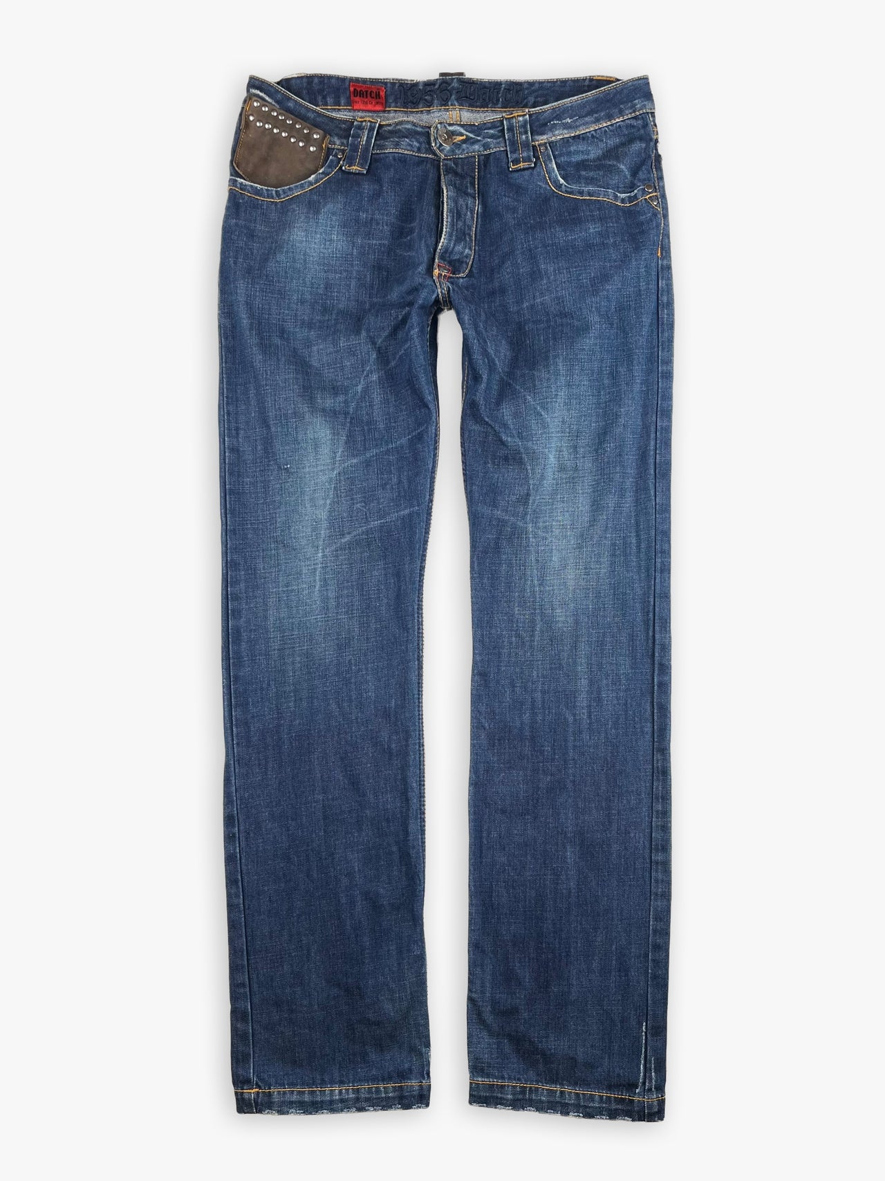 Datch Straight Leg Jeans