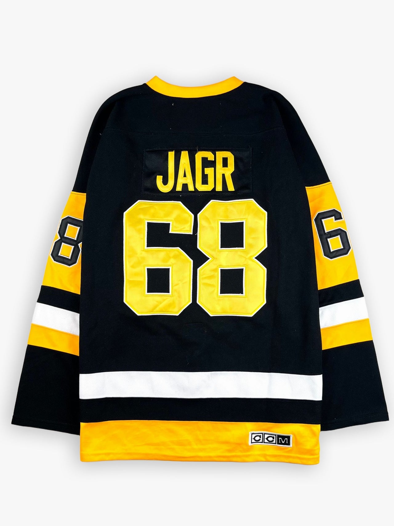 CCM Throwback Pittsburgh Penguins Jaromir Jagr Home Jersey