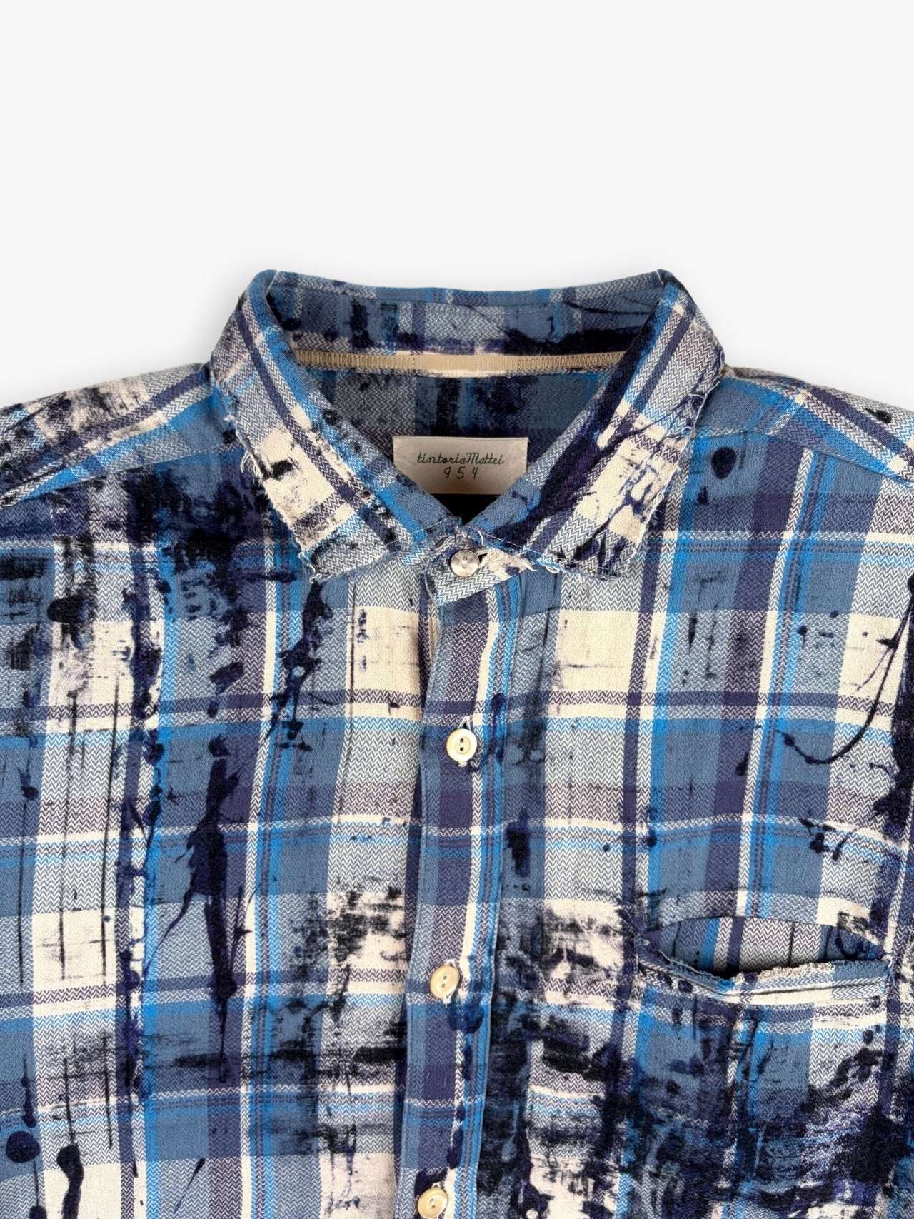 Tintoria Mattei Button Up Shirt