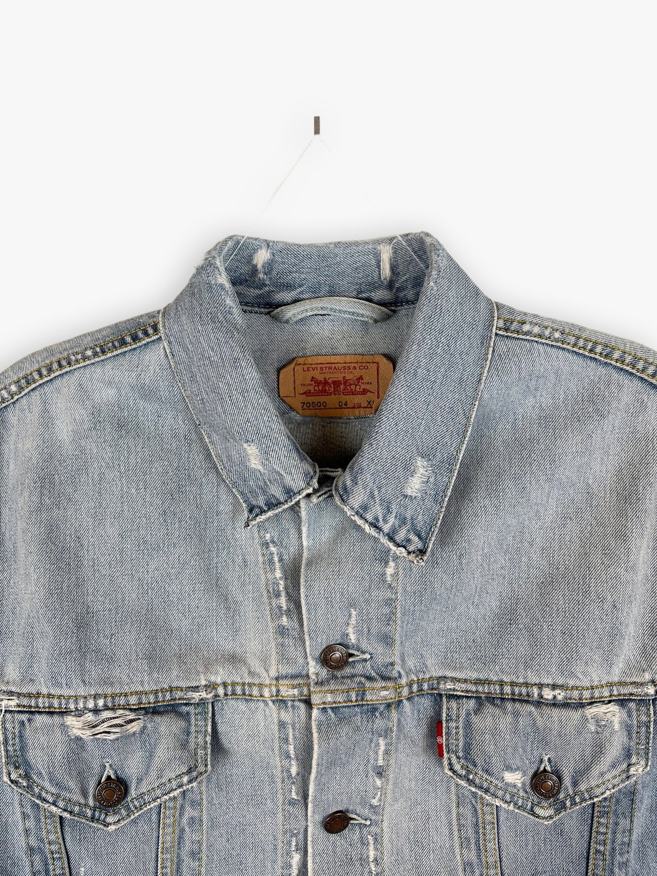Vintage Levi’s Type 3 Trucker Denim Jacket
