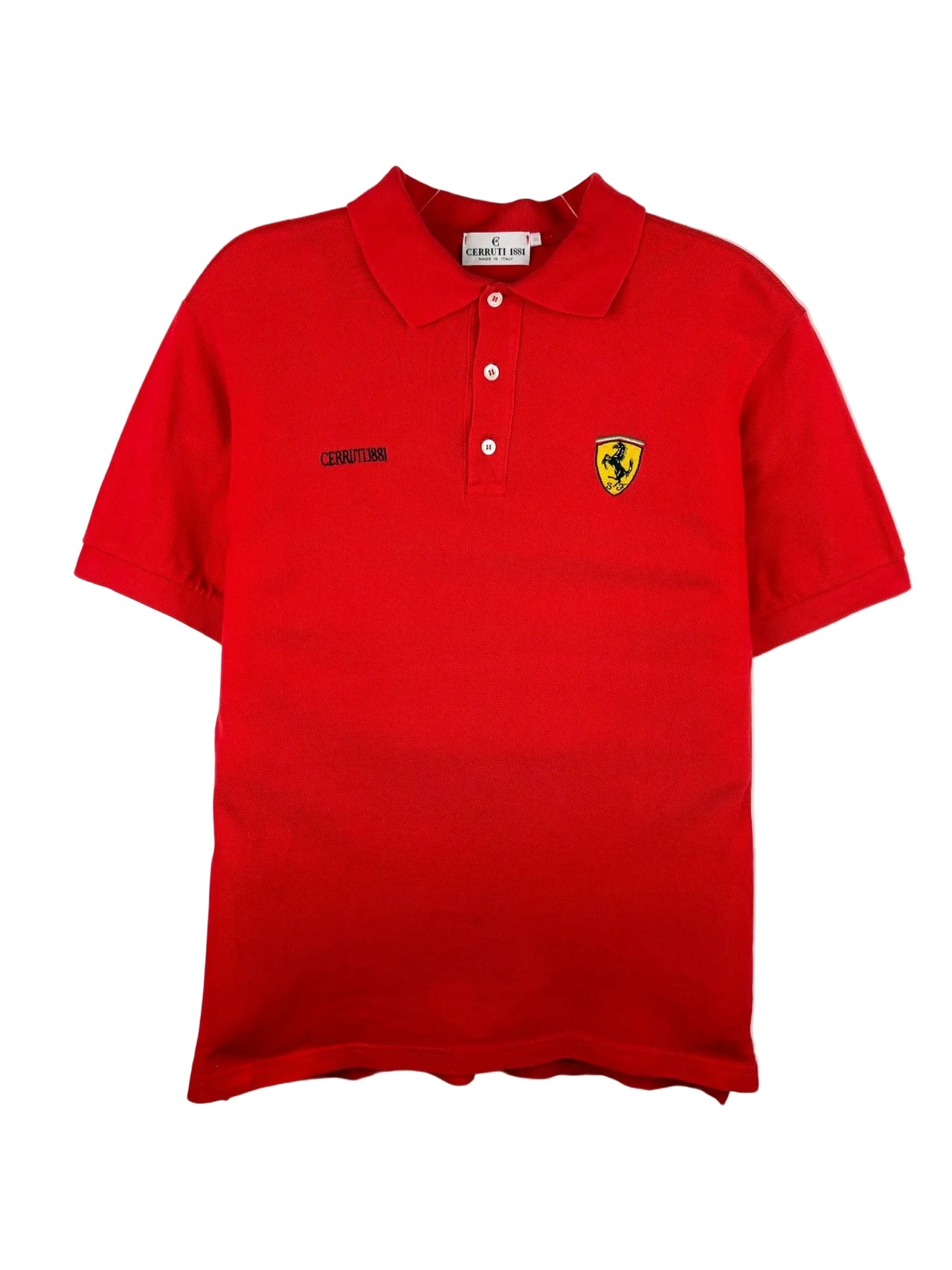 1990s Cerruti 1881 Ferrari Polo Shirt