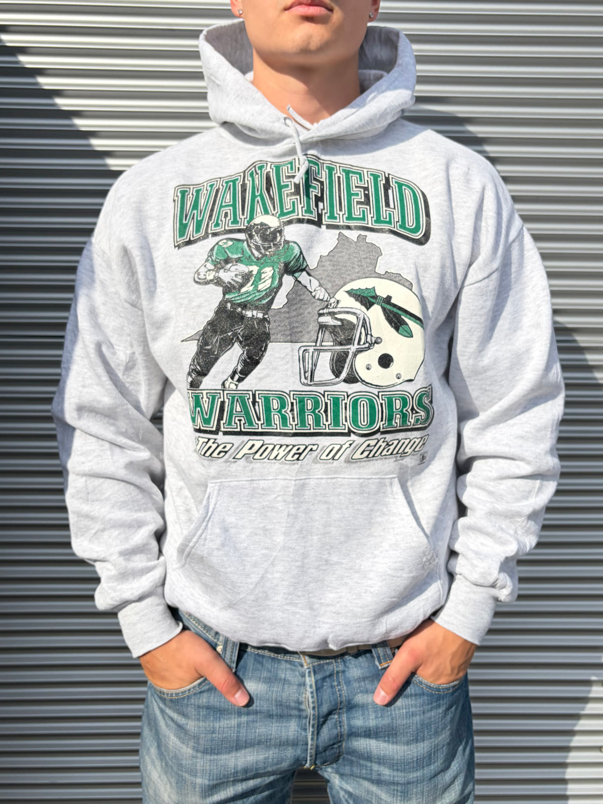 1990s Wakefield Warriors Hoodie