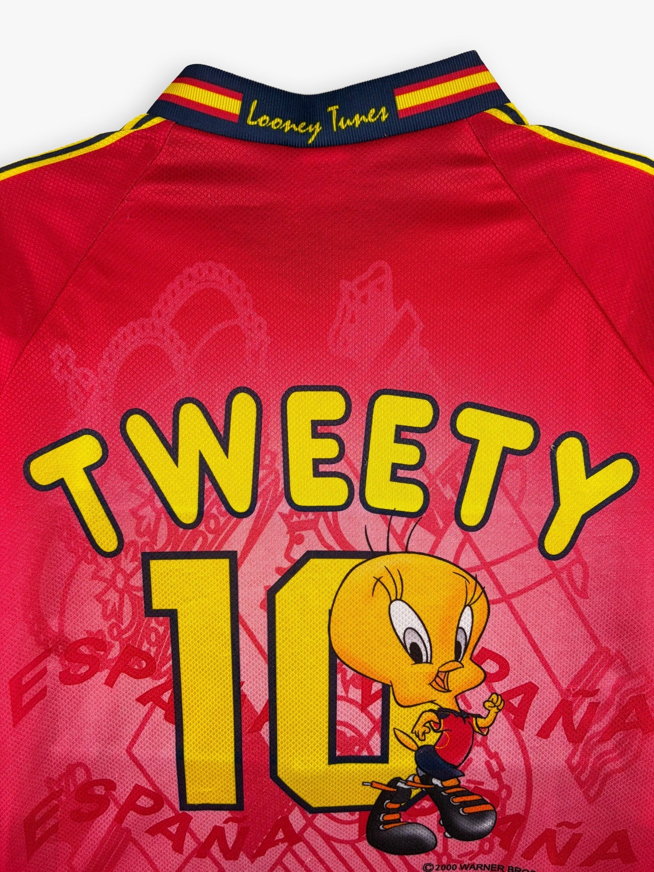 2000 Looney Tunes Spain Tweety Football Shirt