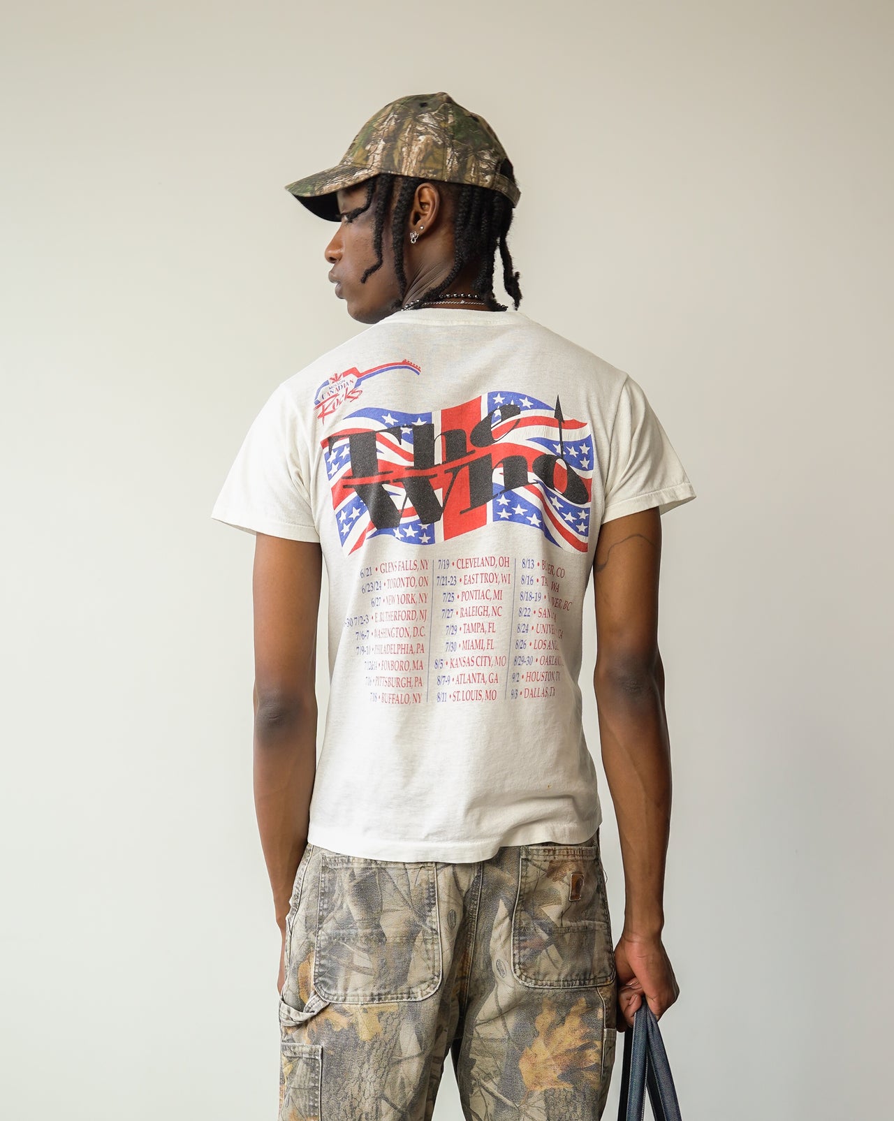 1989 The Who Single Stitch T-Shirt