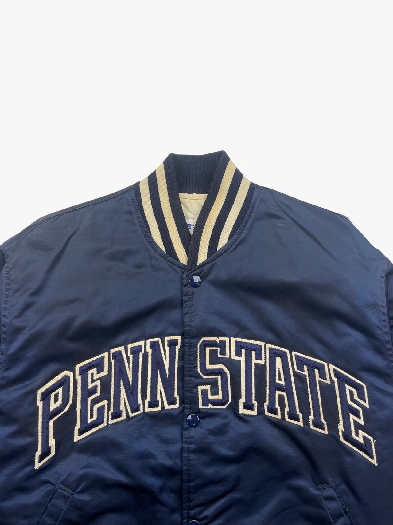 1980s Starter Penn State Nylon Varsity Jacket
