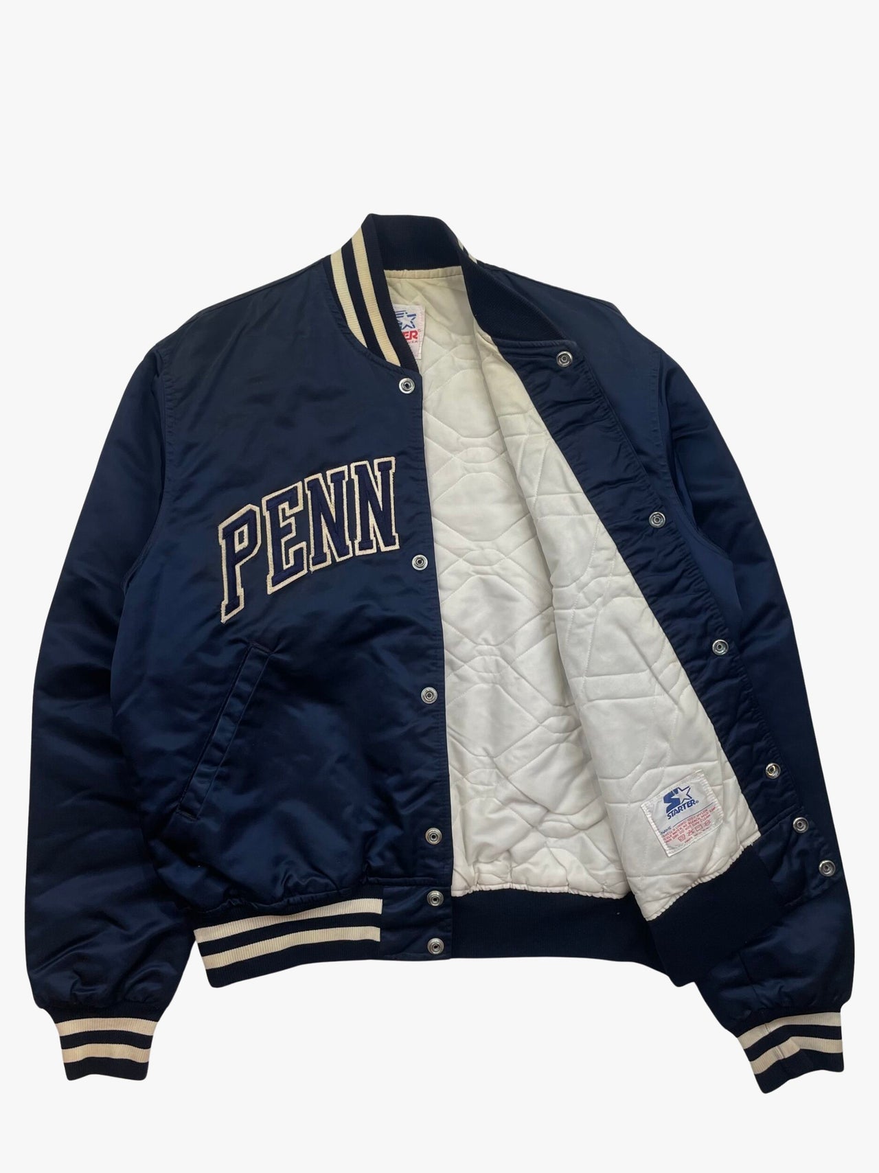 1980s Starter Penn State Nylon Varsity Jacket