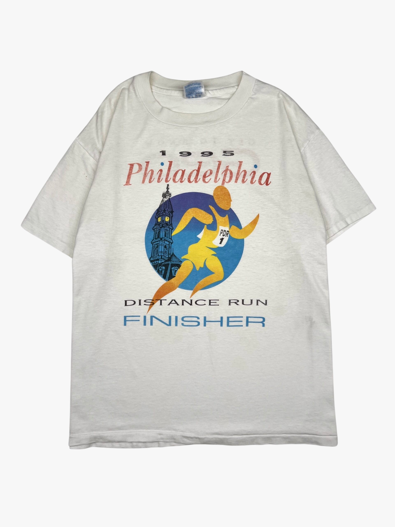 1995 Philadelphia Distance Run Finisher T-Shirt