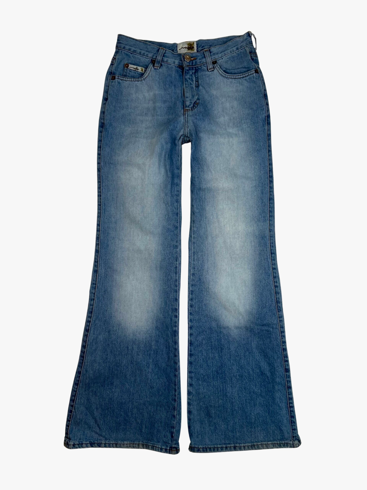 Y2K Wide Bootcut Jeans