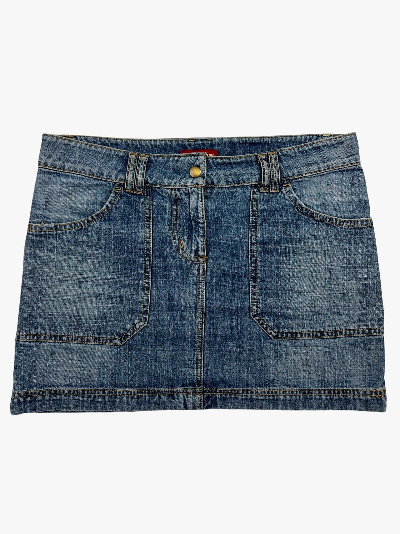 Carrera Denim Mini Skirt