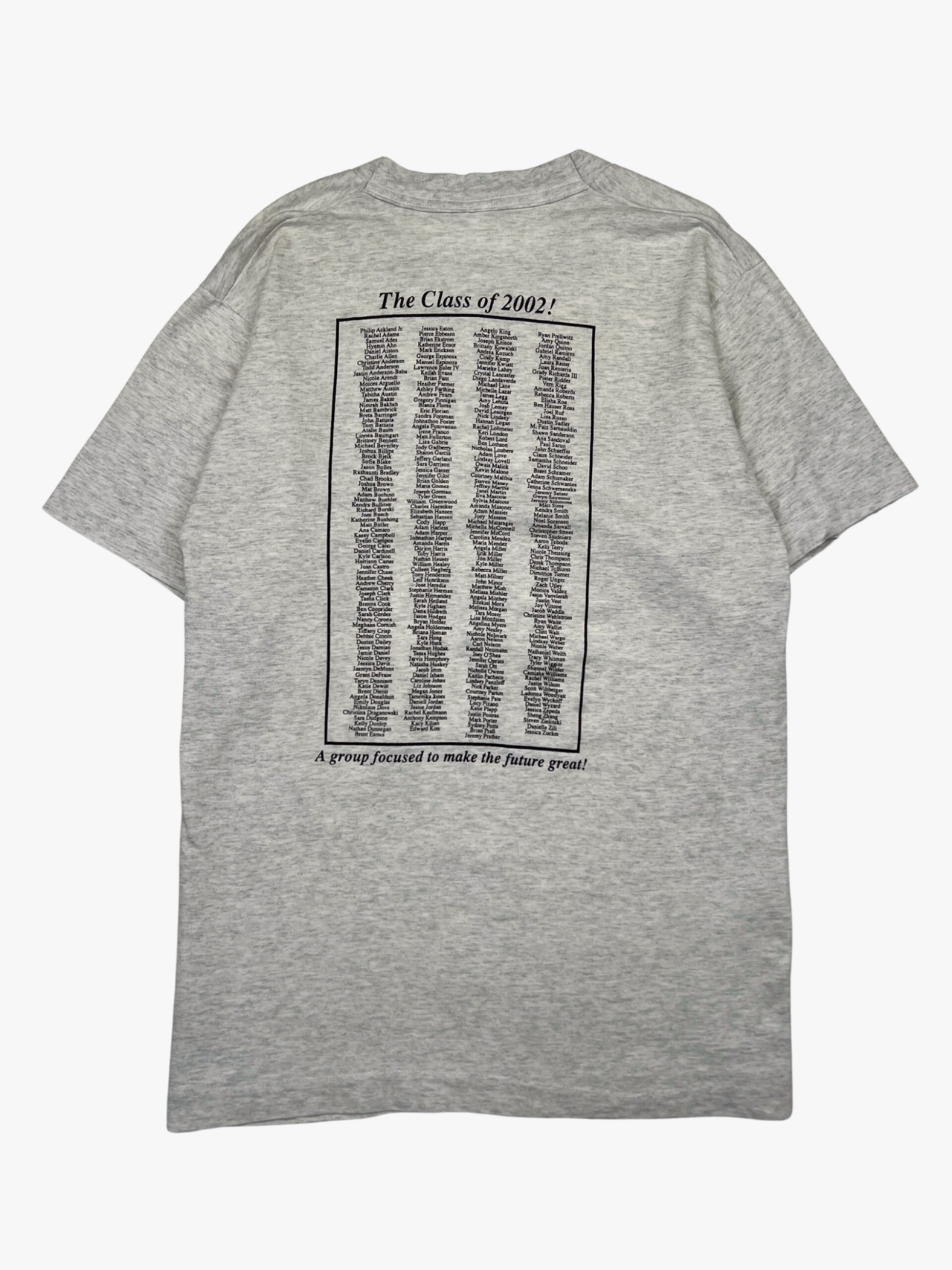 1990’s Class Of 2002 Single Stitch T-Shirt