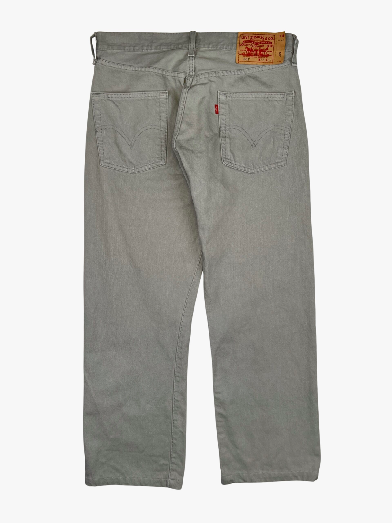Levi’s 501 Straight Leg Jeans