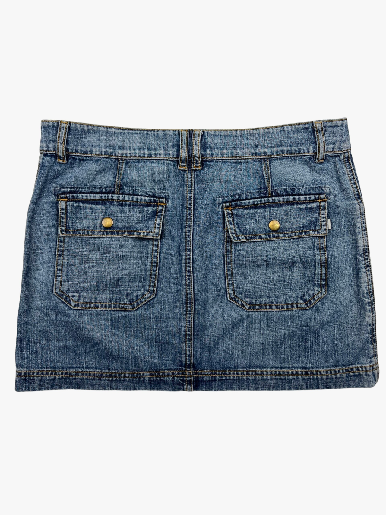 Carrera Denim Mini Skirt