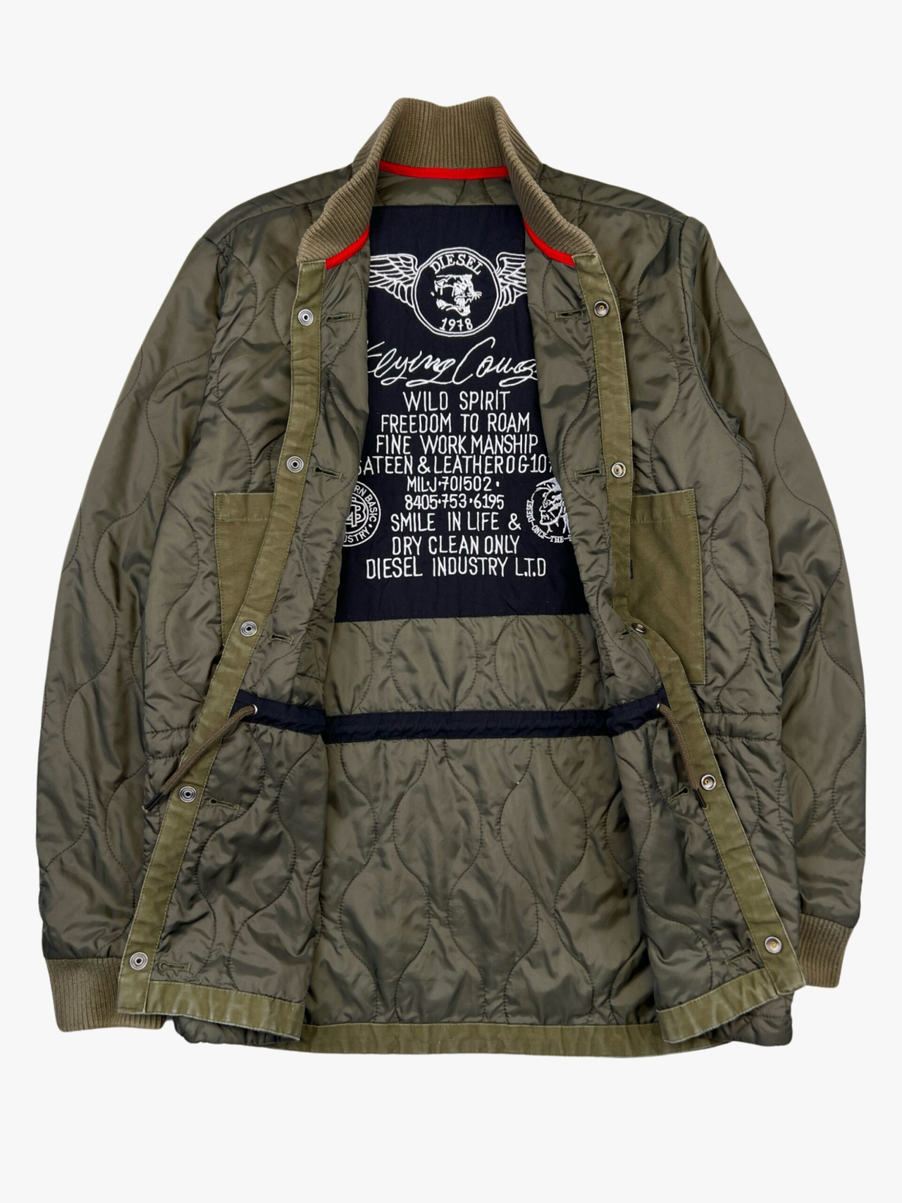 Diesel Liner Jacket