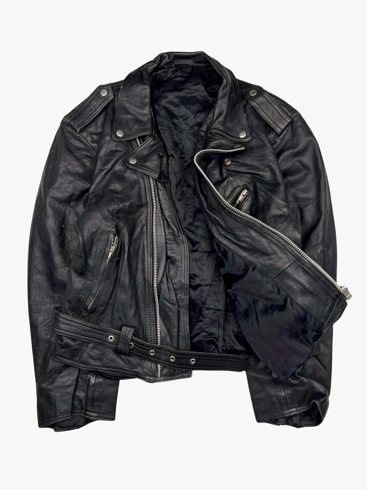 Biker Leather Jacket