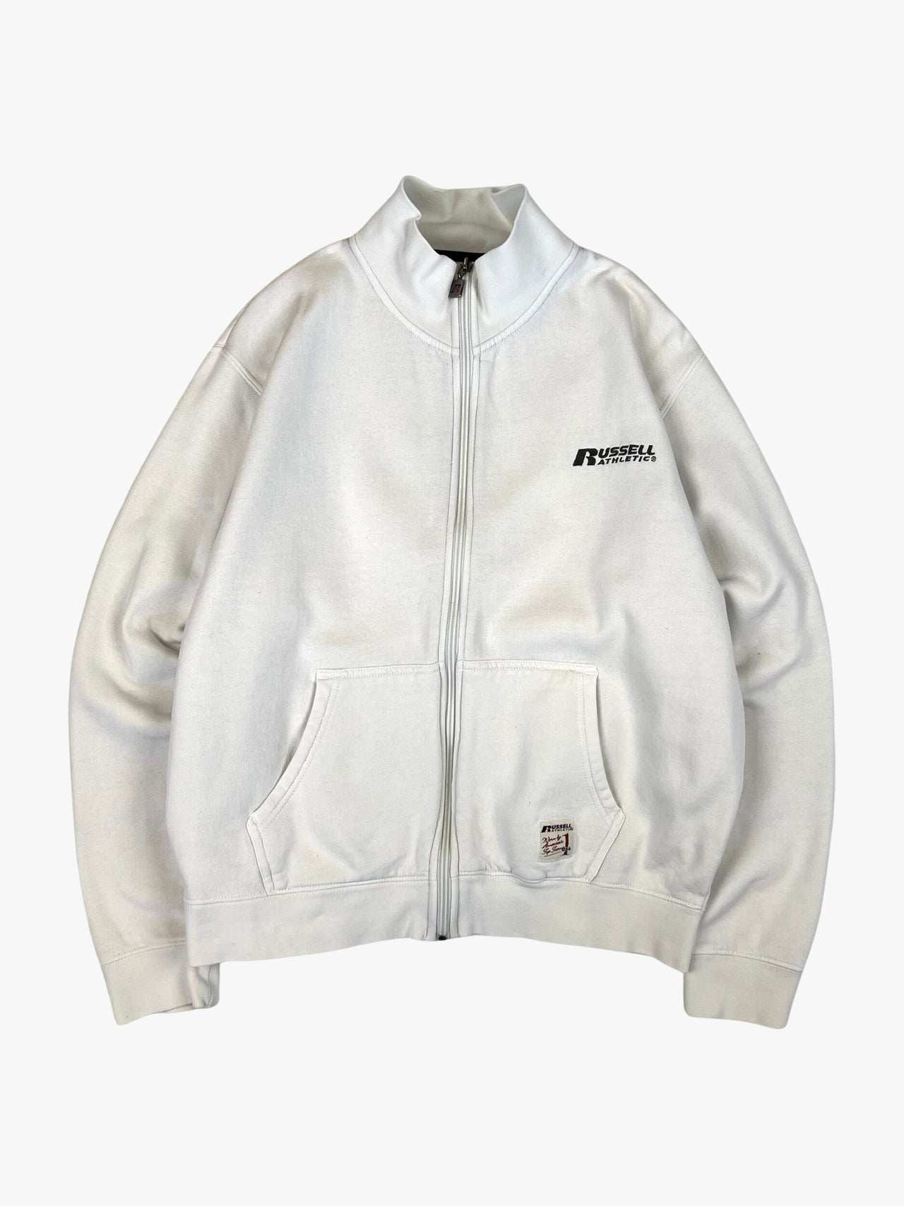 Russell Athletic Zip-up Sweatshirt