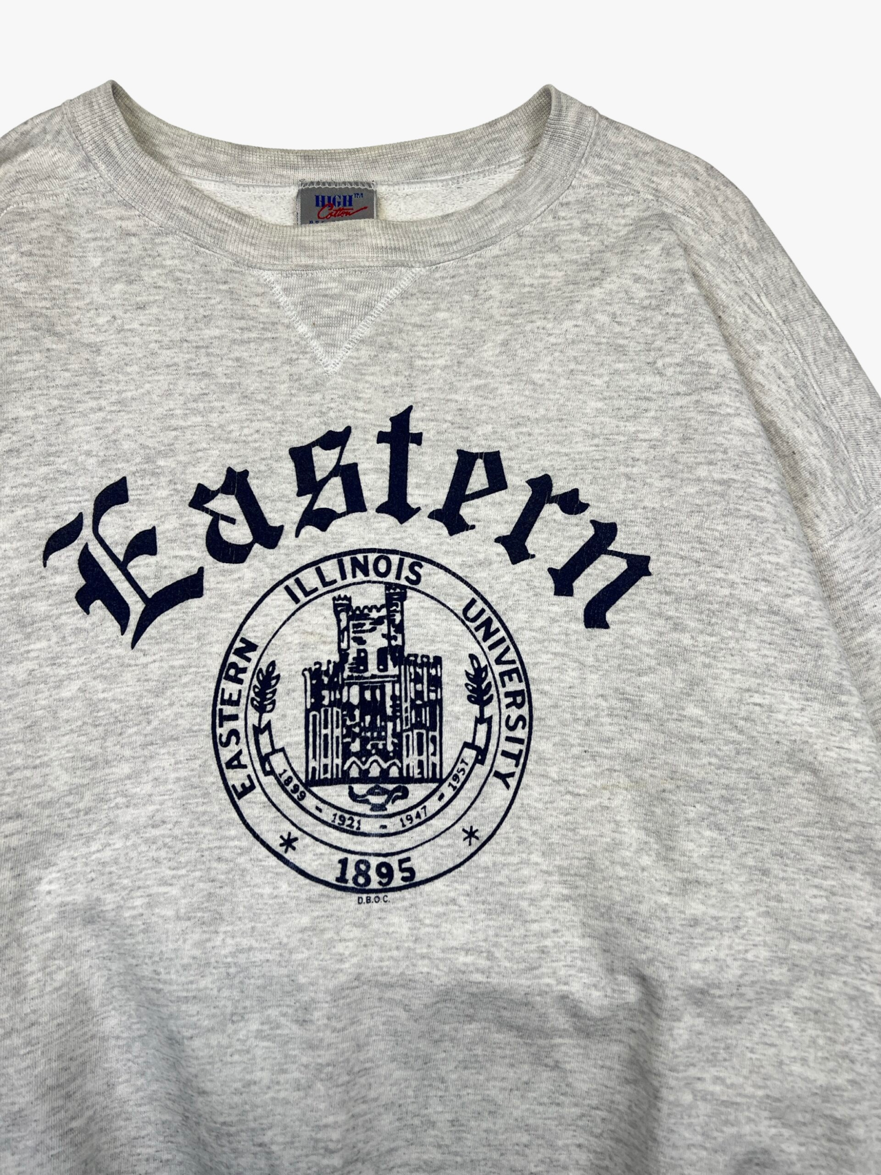 1990's Eastern Illinois Russell Sweatshirt