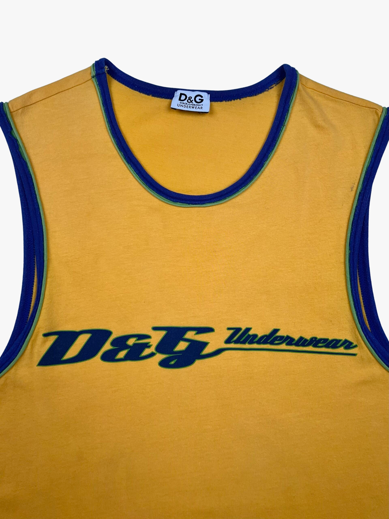 Y2K Dolce & Gabbana Tank Top