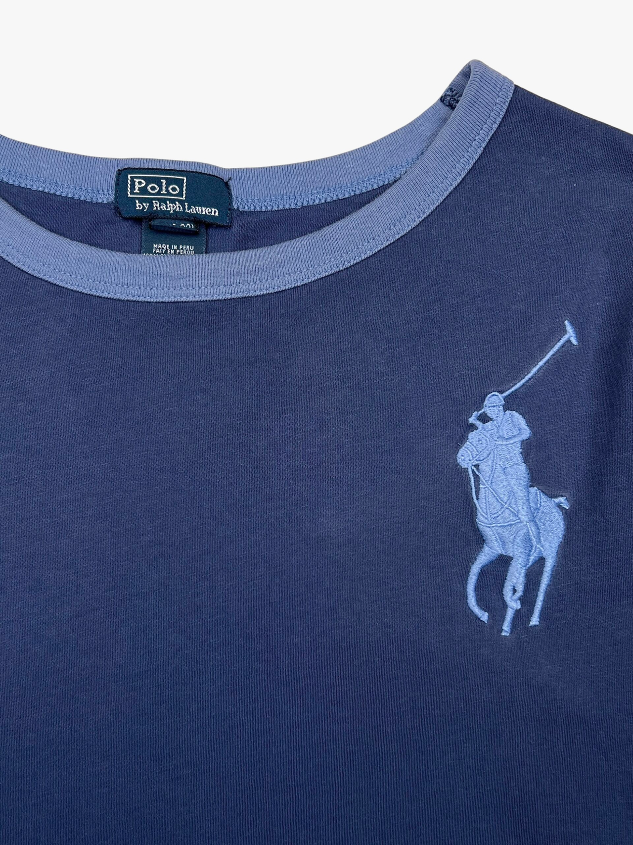 Polo Ralph Lauren Big Pony Ringer T-Shirt