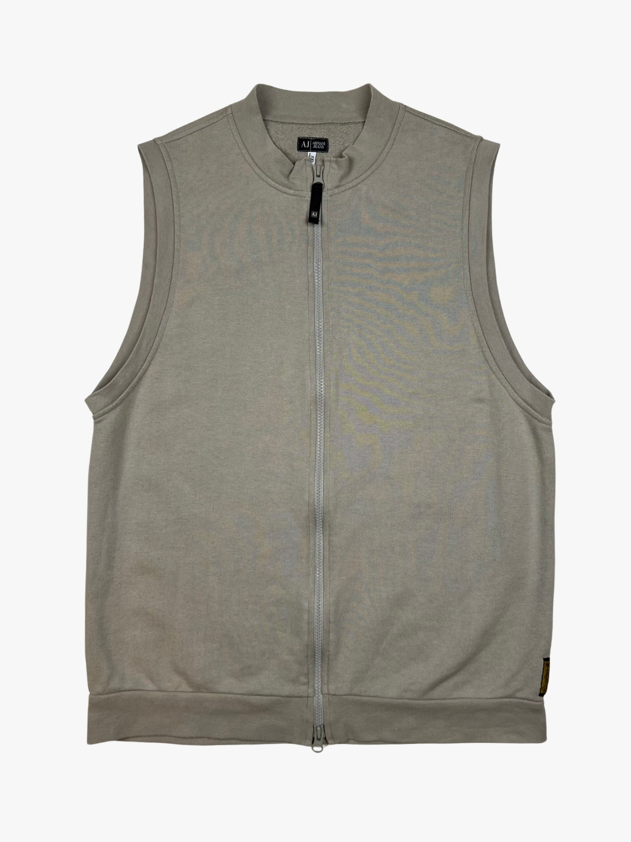 Armani Jeans Sweatshirt Double Zip Vest