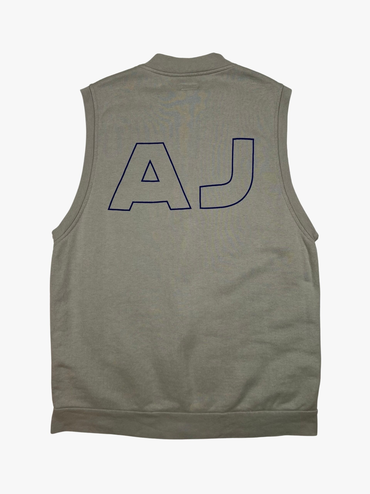 Armani Jeans Sweatshirt Double Zip Vest